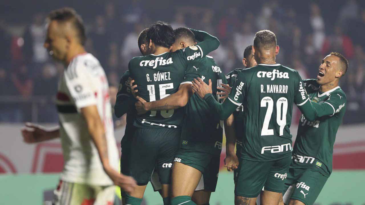 صورة بعنوان: بالميراس يتصدر الدوري البرازيلي لكرة القدم  