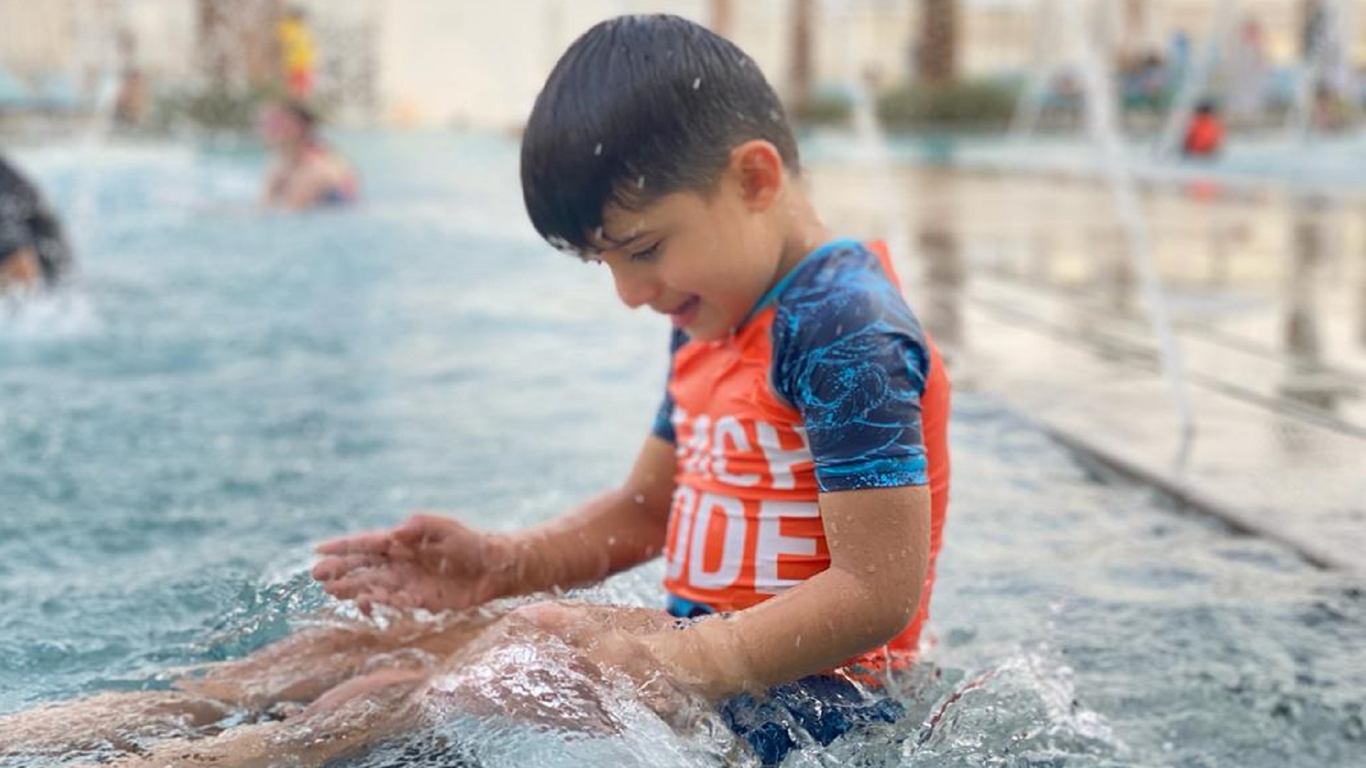 صورة بعنوان: سلامة الطفل تطلق حملة توعوية تحت شعار "سلامتهم أولاً" 