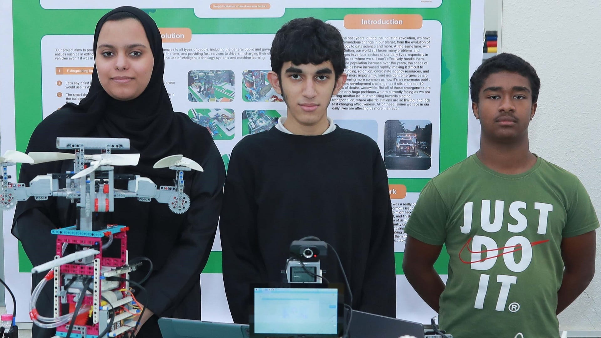 صورة بعنوان: "ربع قرن" تُمثّل الإمارات في أولمبياد الروبوت العالمي بألمانيا 