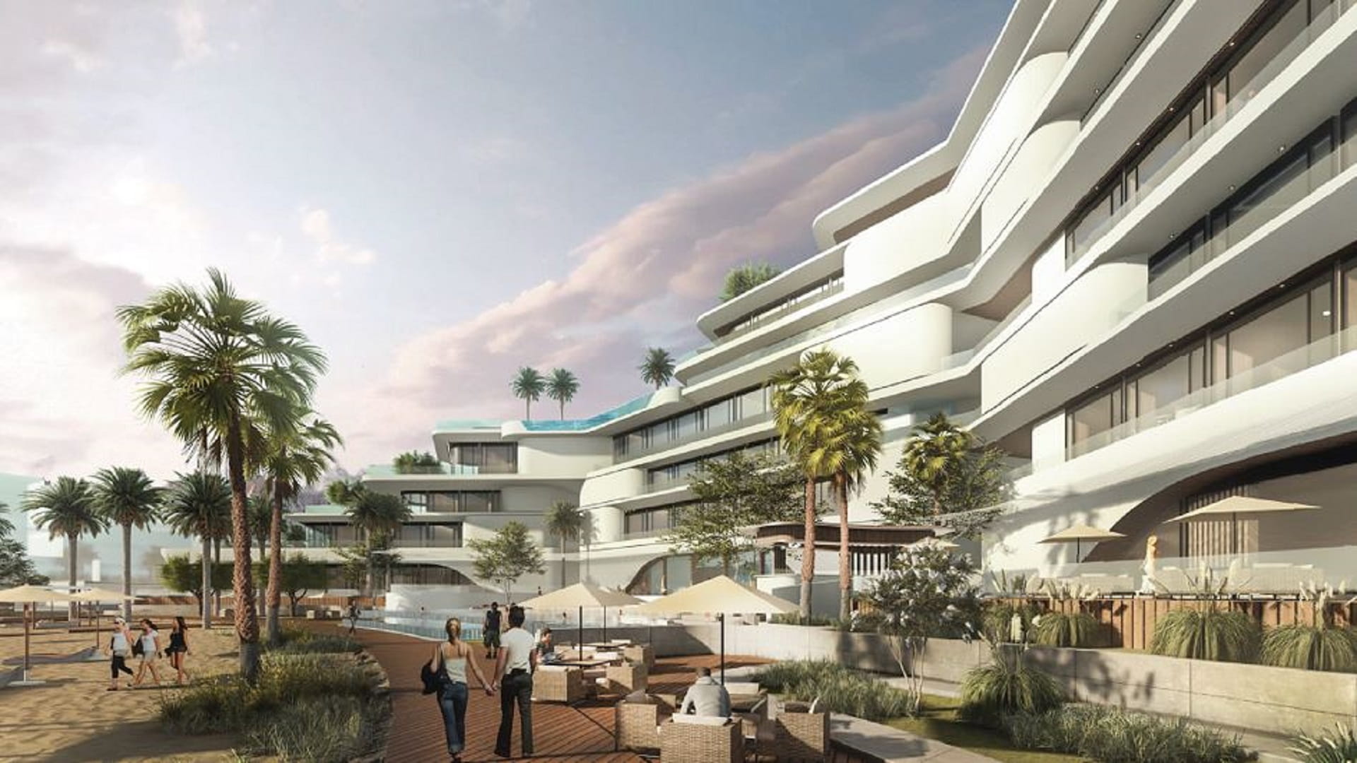 Image for the title: Shurooq's project in Khorfakkan includes luxury hotel, water park 