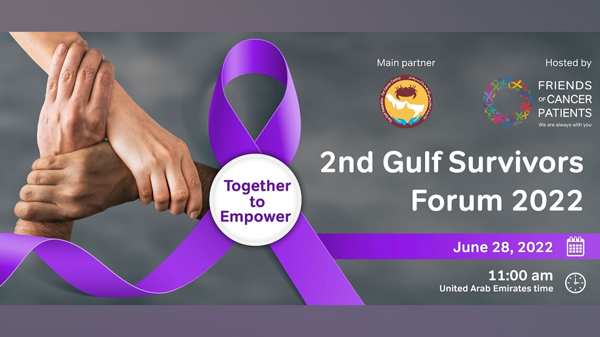 Image for the title: FOCP spotlights stories of hope, courage, and resilience at GSF 