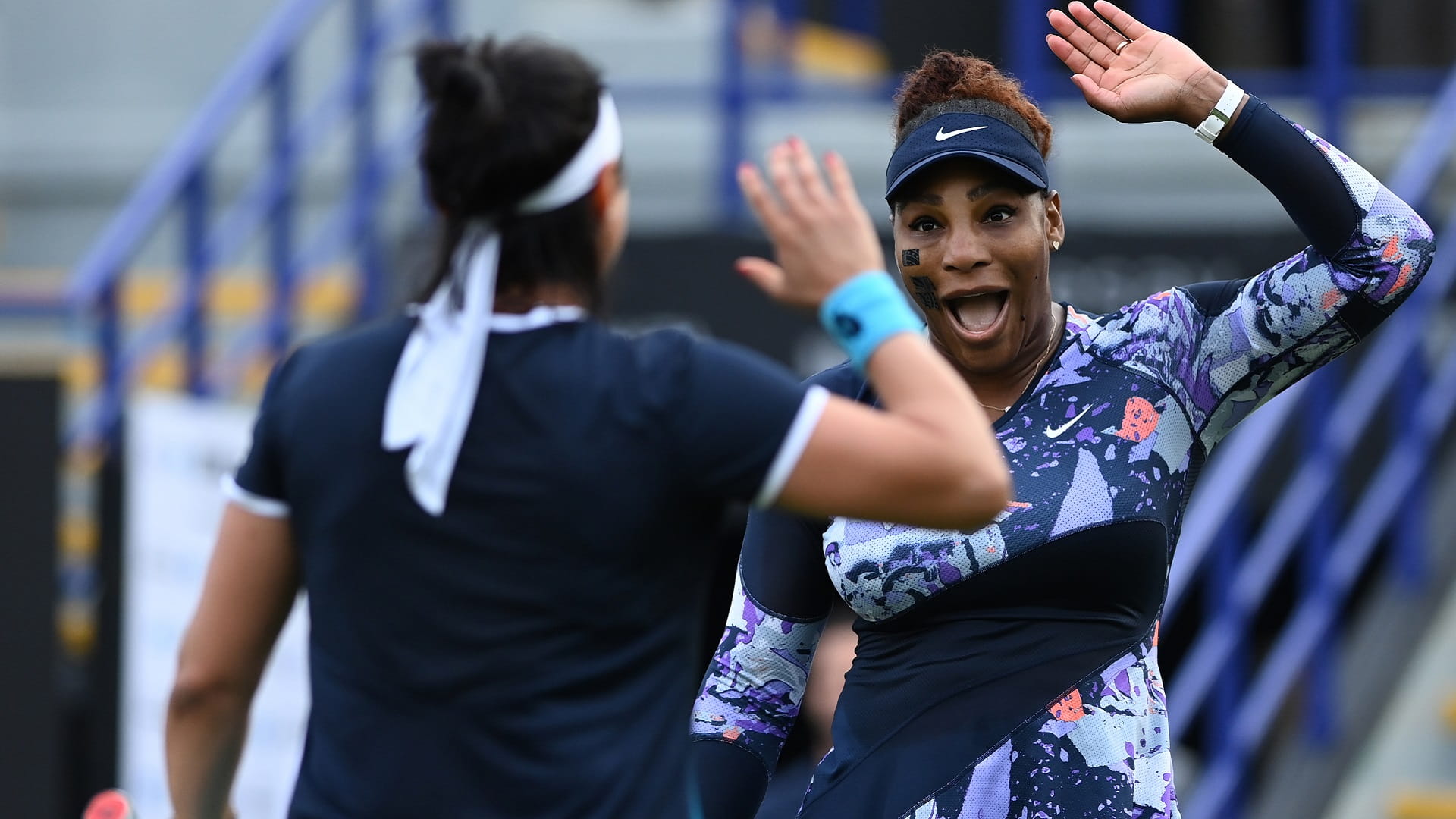 Image for the title: Serena’s comeback clears her doubts of return 