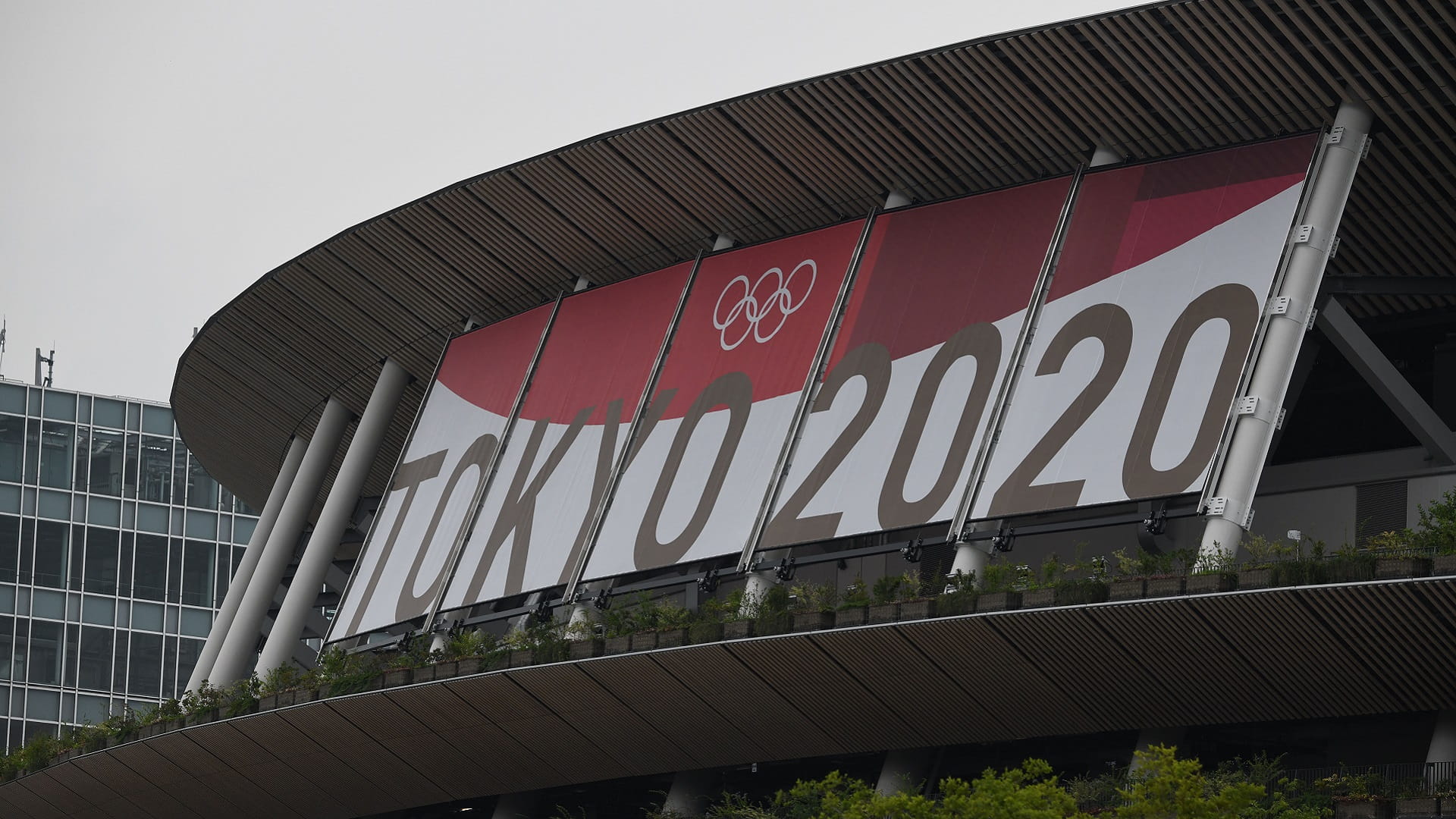 Image for the title: Delayed Tokyo 2020 Olympics cost double original estimate 