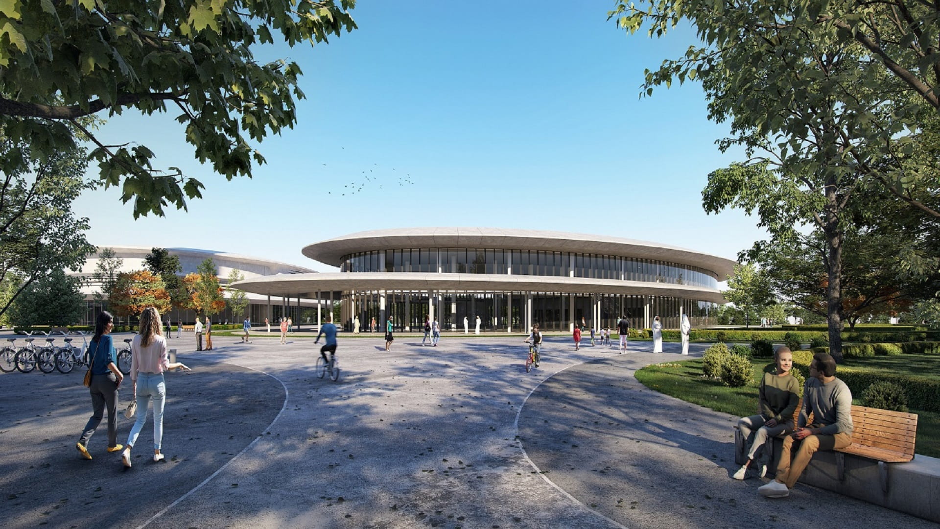 صورة بعنوان: أرادَ توقع عقداً لتشييد أكبر مركز متطور للياقة البدنيّة بالشارقة 