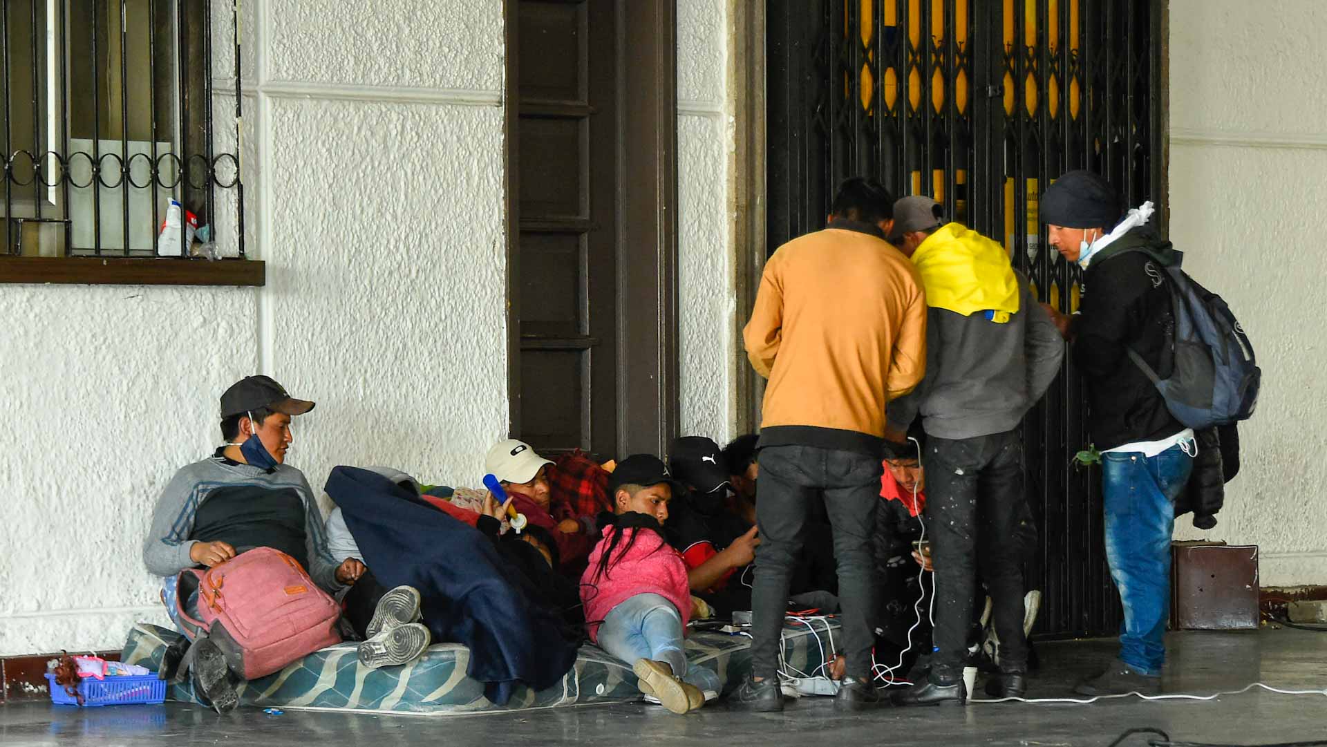 Image for the title: Death toll rises with no end in sight for Ecuador protests 