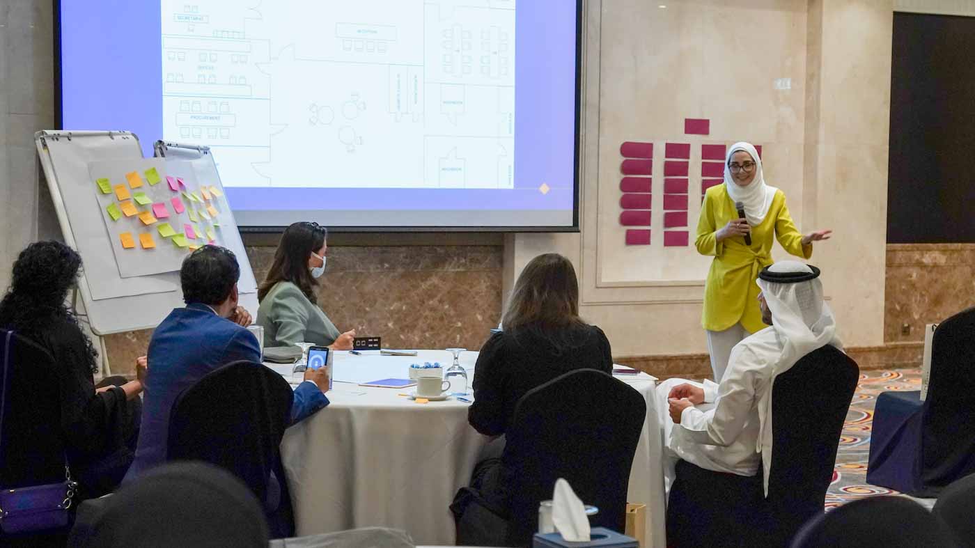 Image for the title: NAMA’s workshop expands knowledge of gender mainstreaming 