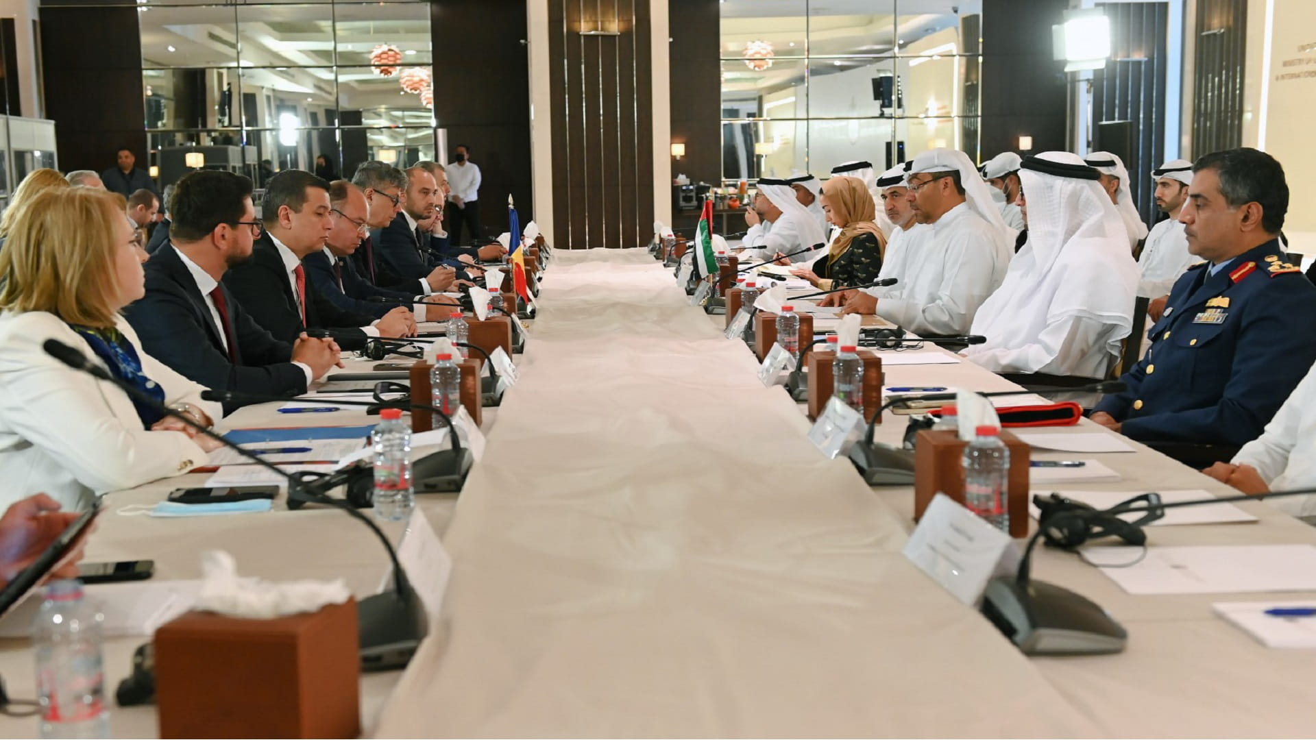 Image for the title: UAE-Romania Joint Committee examines enhancing cooperation  