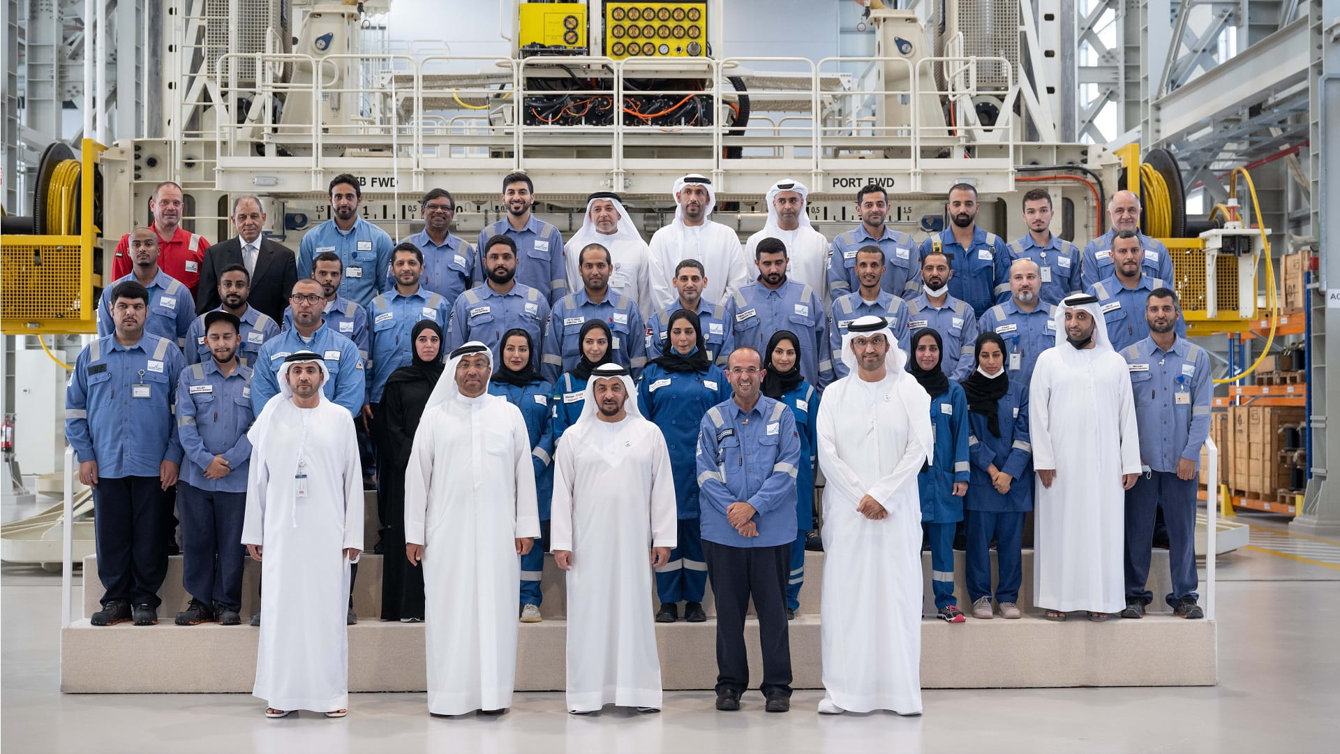 صورة بعنوان: حمدان بن زايد: الإمارات منتج مسؤول ولاعب مؤثر بقطاع النفط والغاز 