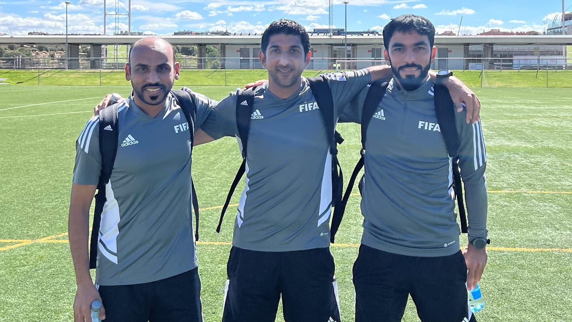 صورة بعنوان: طاقمنا التحكيمي الدولي يجتاز اختبارات اللياقة لمونديال 2022 