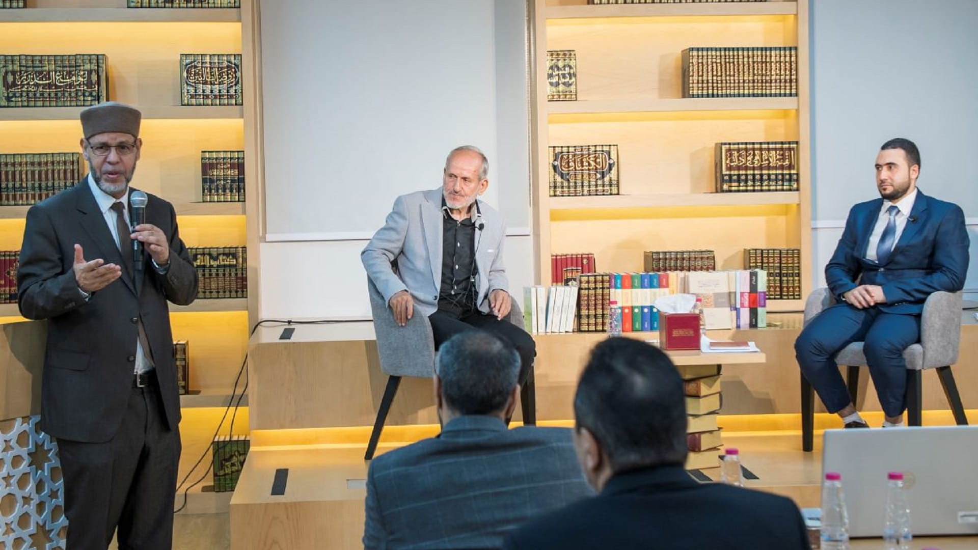 Image for the title: ALA organises “The Art of Writing “dialogue session 