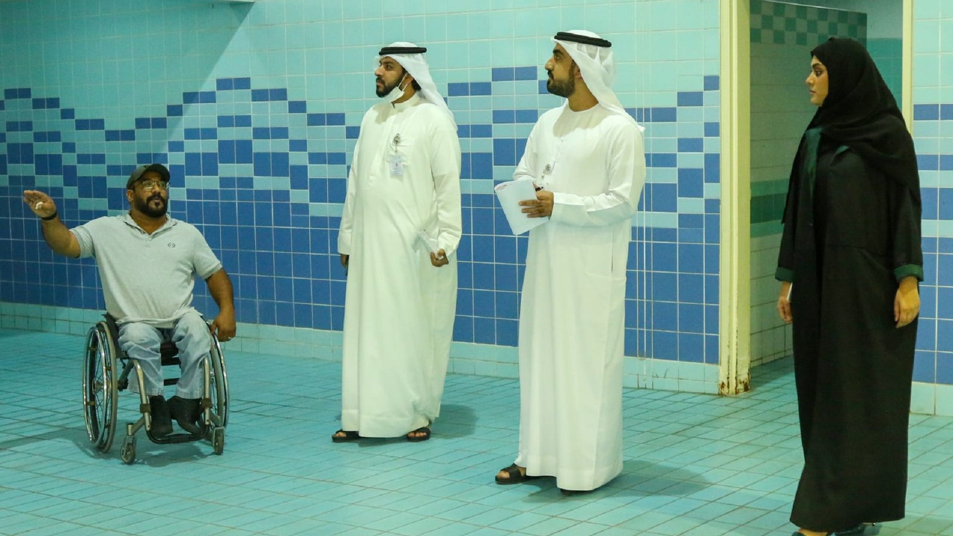 صورة بعنوان: مجلس الشارقة الرياضي ينظم حملة للوقاية من الغرق في المسابح 