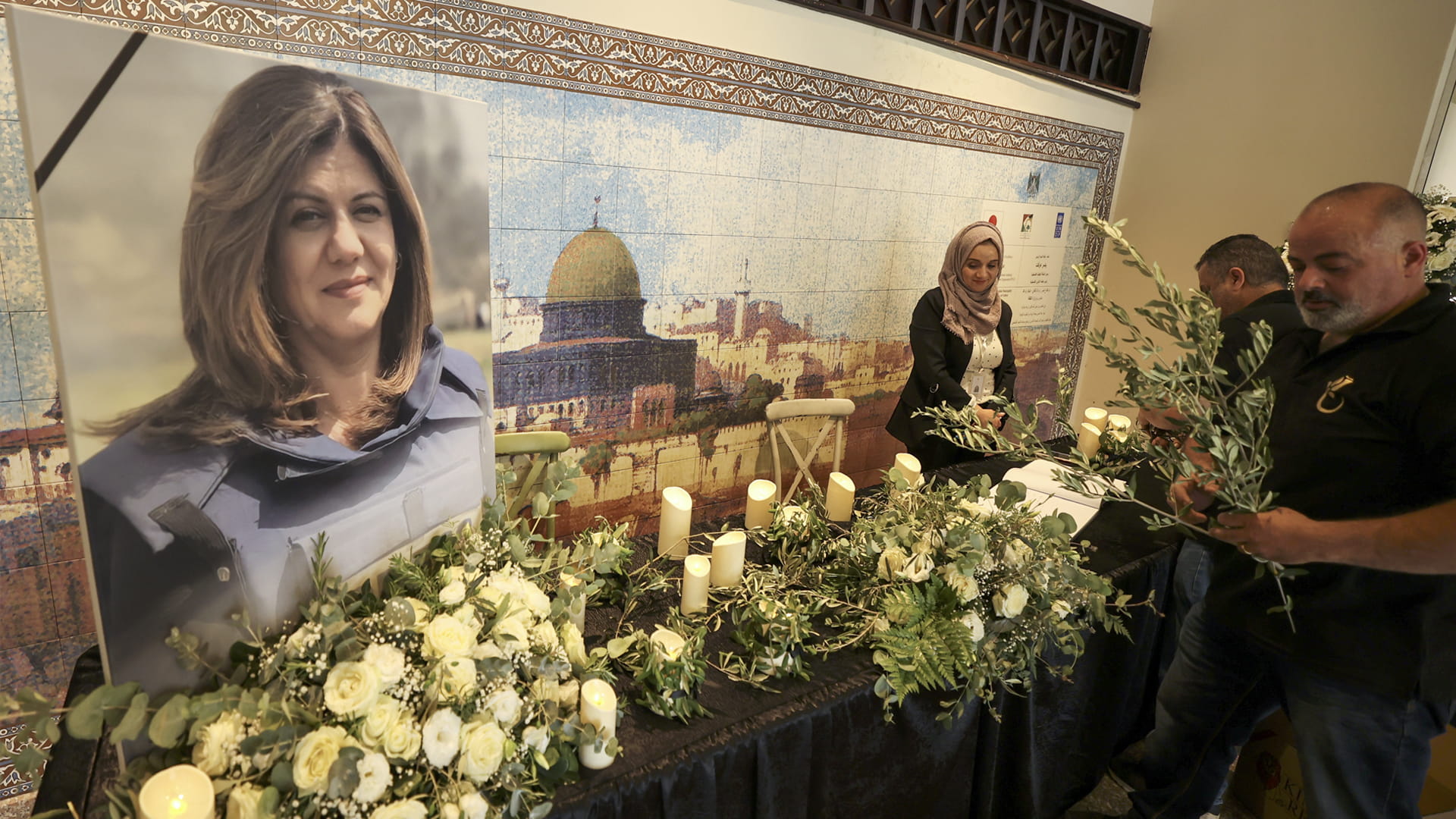 صورة بعنوان: الأمم المتحدة: شيرين أبو عاقلة قتلت بنيران إسرائيلية 