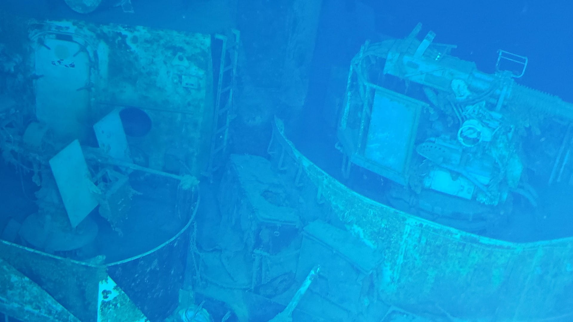 صورة بعنوان: فريق استكشاف أميركي يعثر على أعمق حطام لسفينة على الإطلاق 