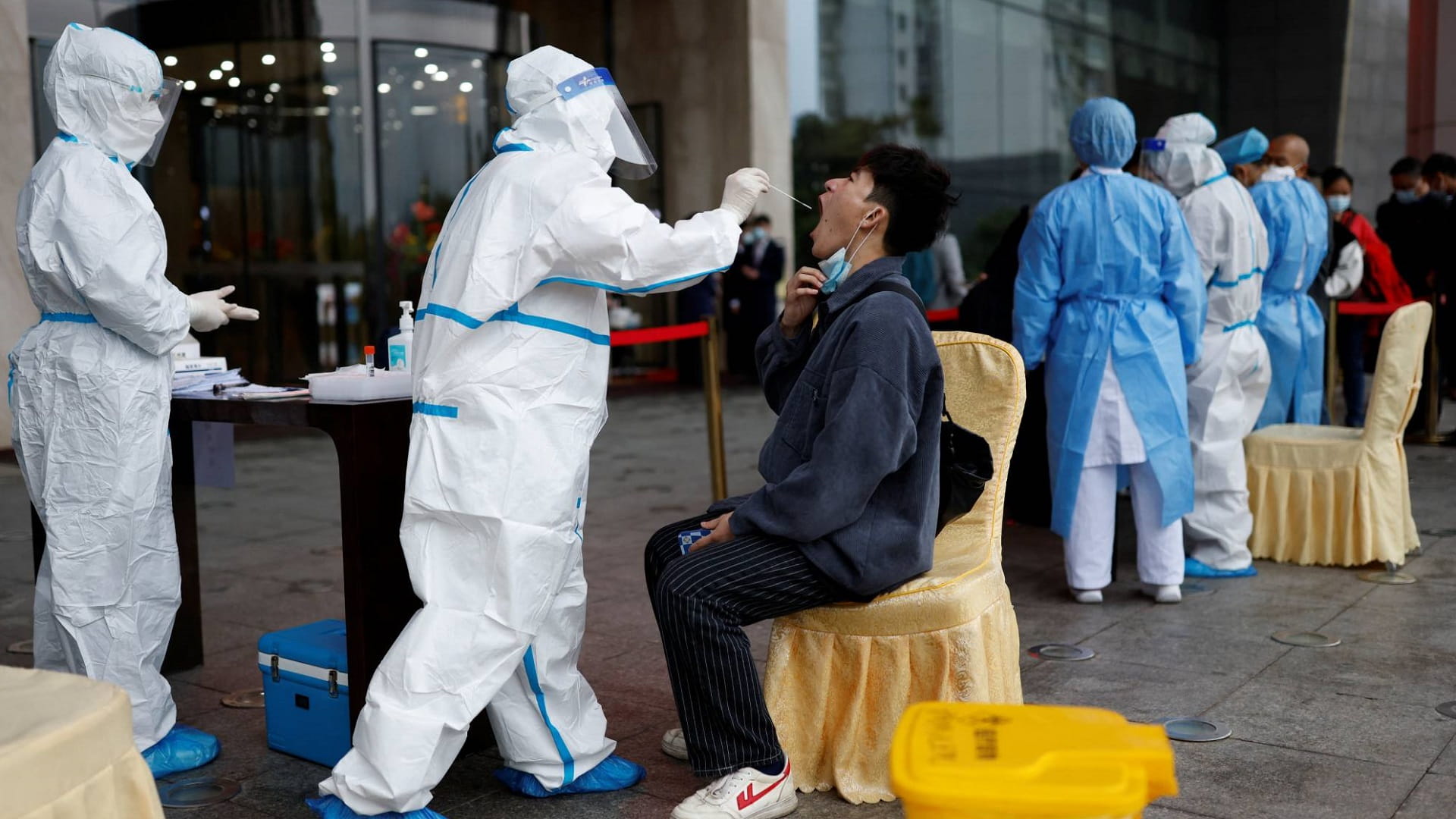 Image for the title: Global coronavirus cases cross 540.25 million 