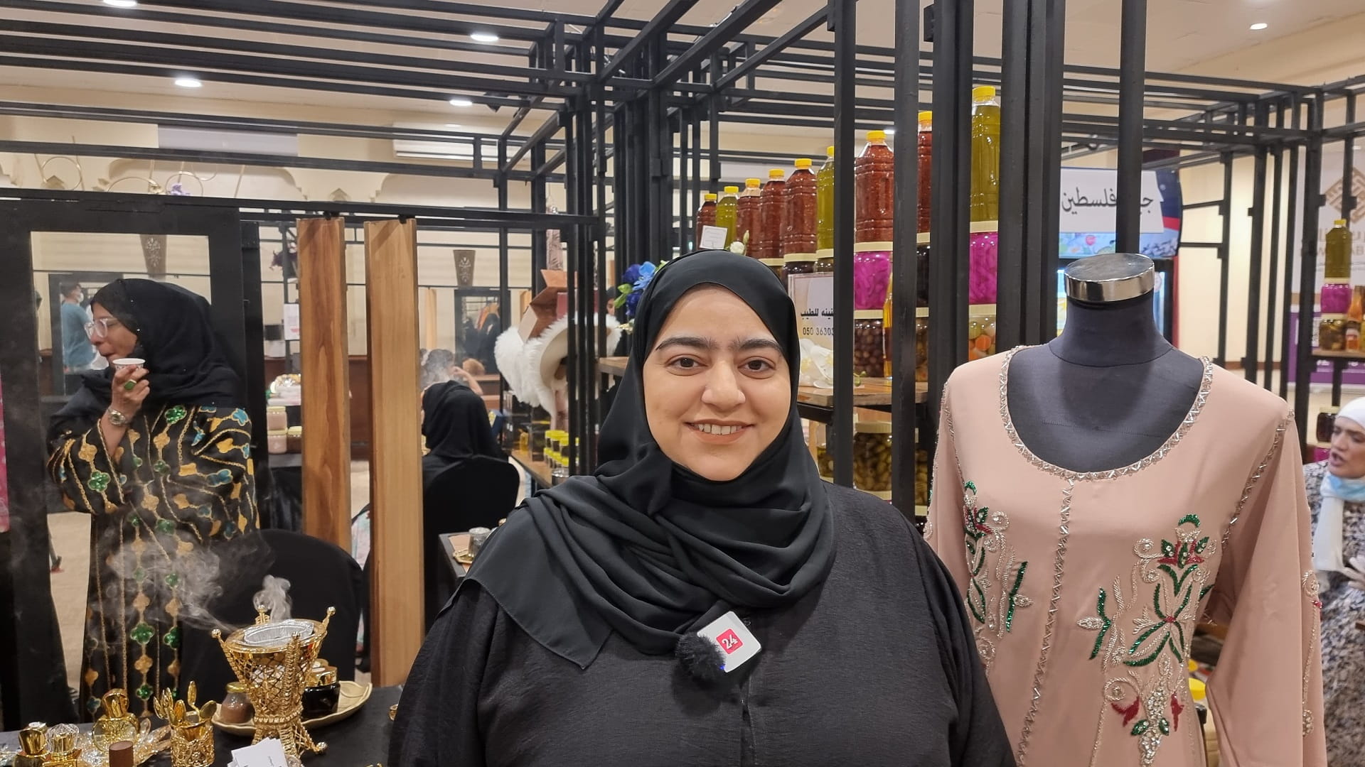 Image for the title: Al Marzouqi: ‘alDeem Exhibition’ combines elegance and beauty 