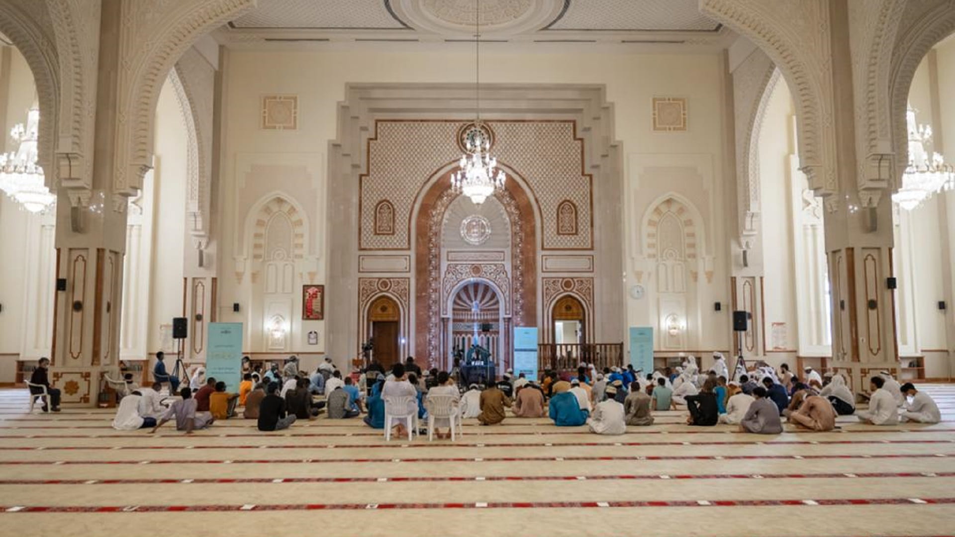 Image for the title: 22nd Islamic Forums' educational course in its 2nd week 