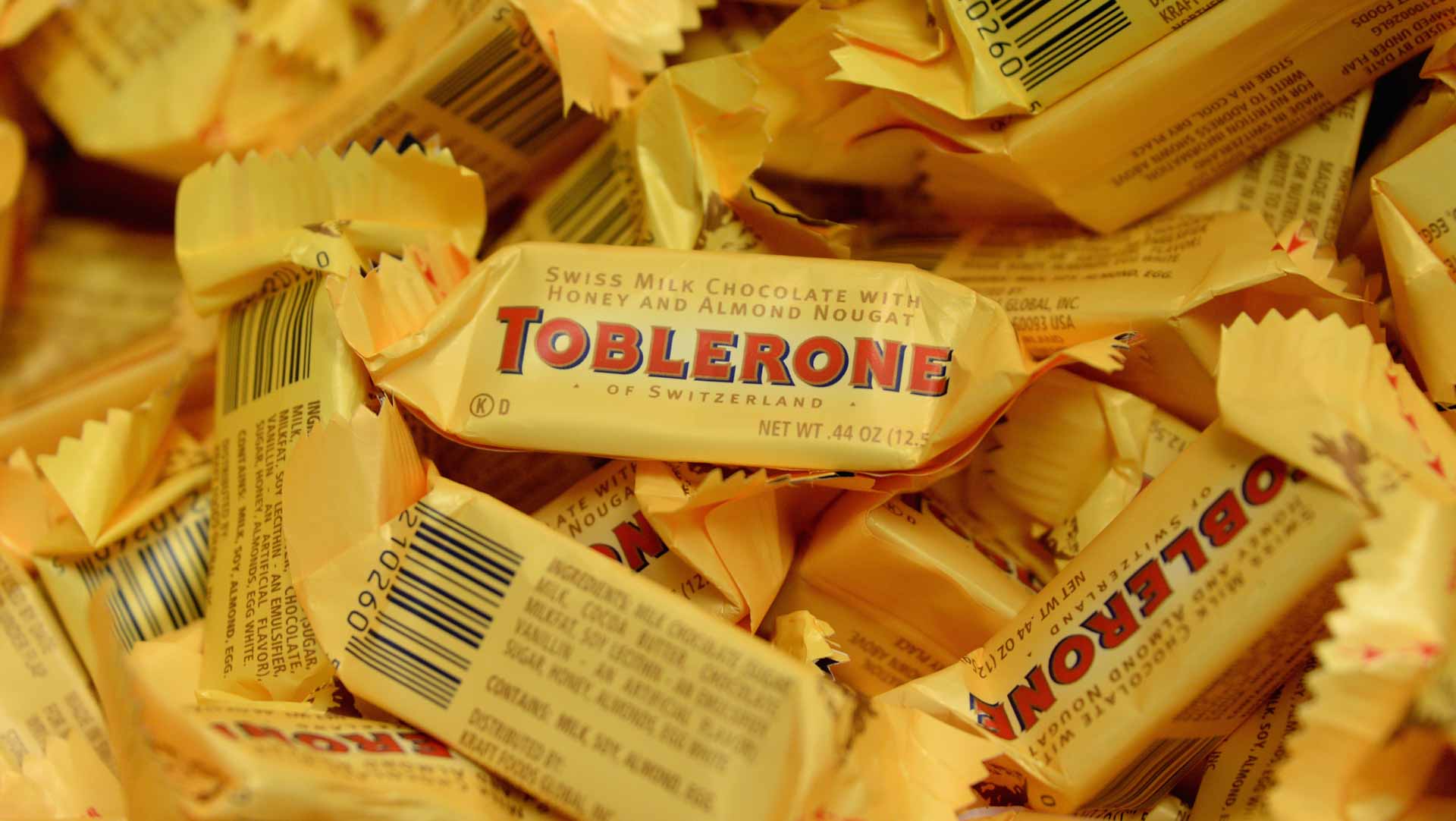Image for the title: Toblerone chocolate to be made outside Swiss homeland 