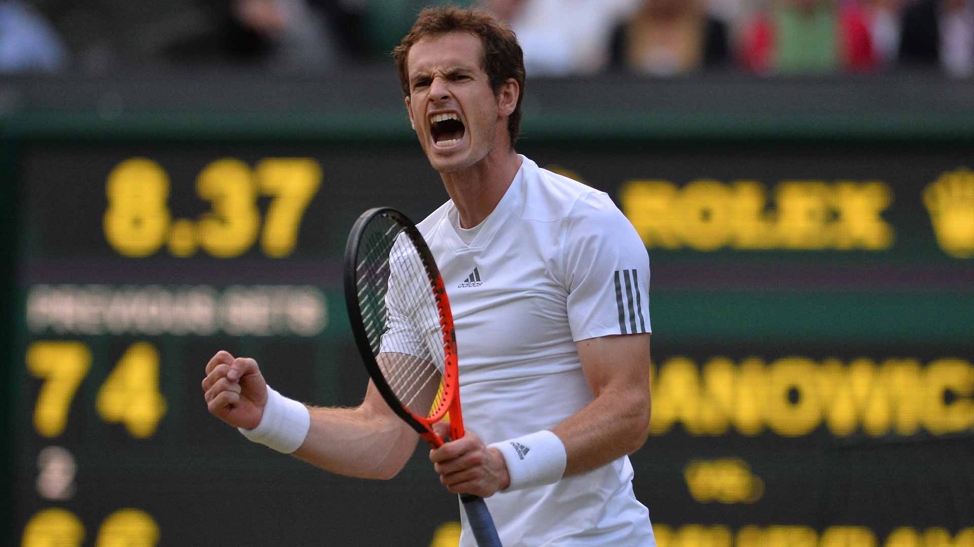 صورة بعنوان: النجم موراي: مازلت أمتلك بعض مهارات التنس الجيدة 