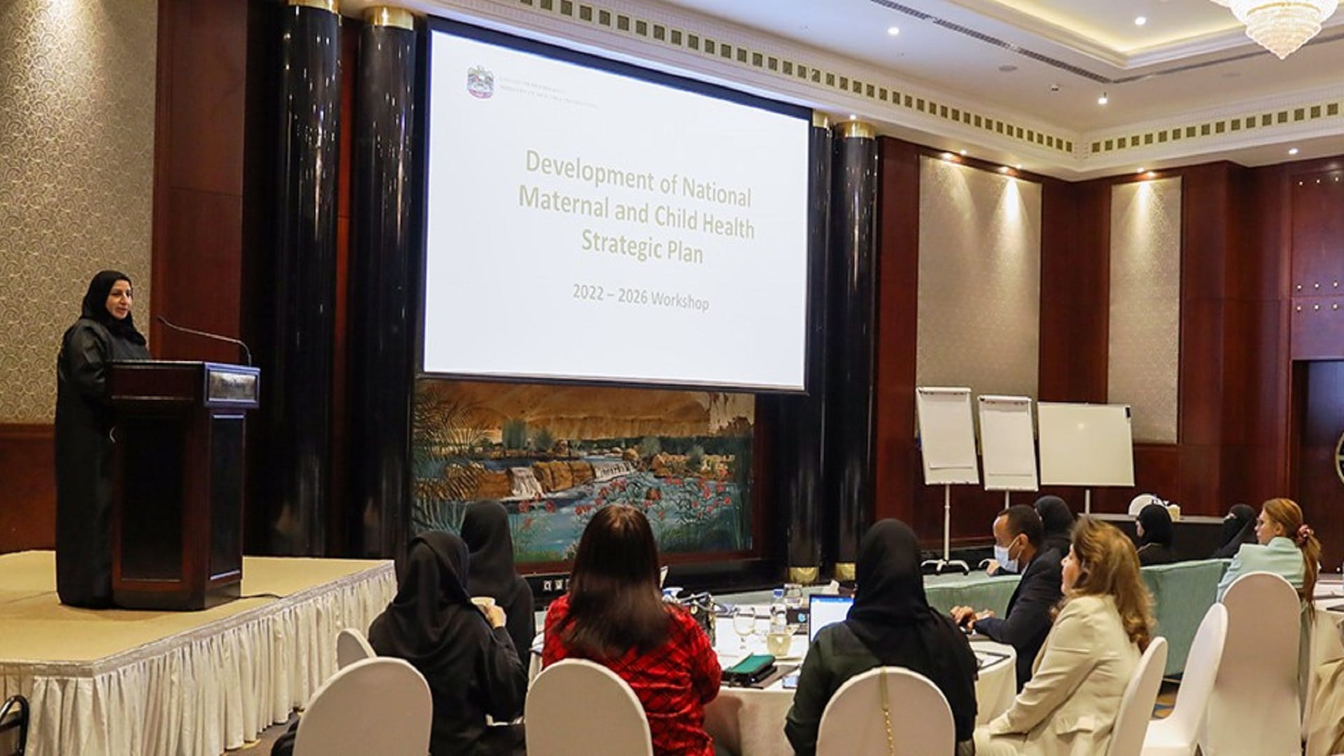 صورة بعنوان: الإمارات تستضيف اجتماع لجنة منظمة الصحة لاستئصال شلل الأطفال 