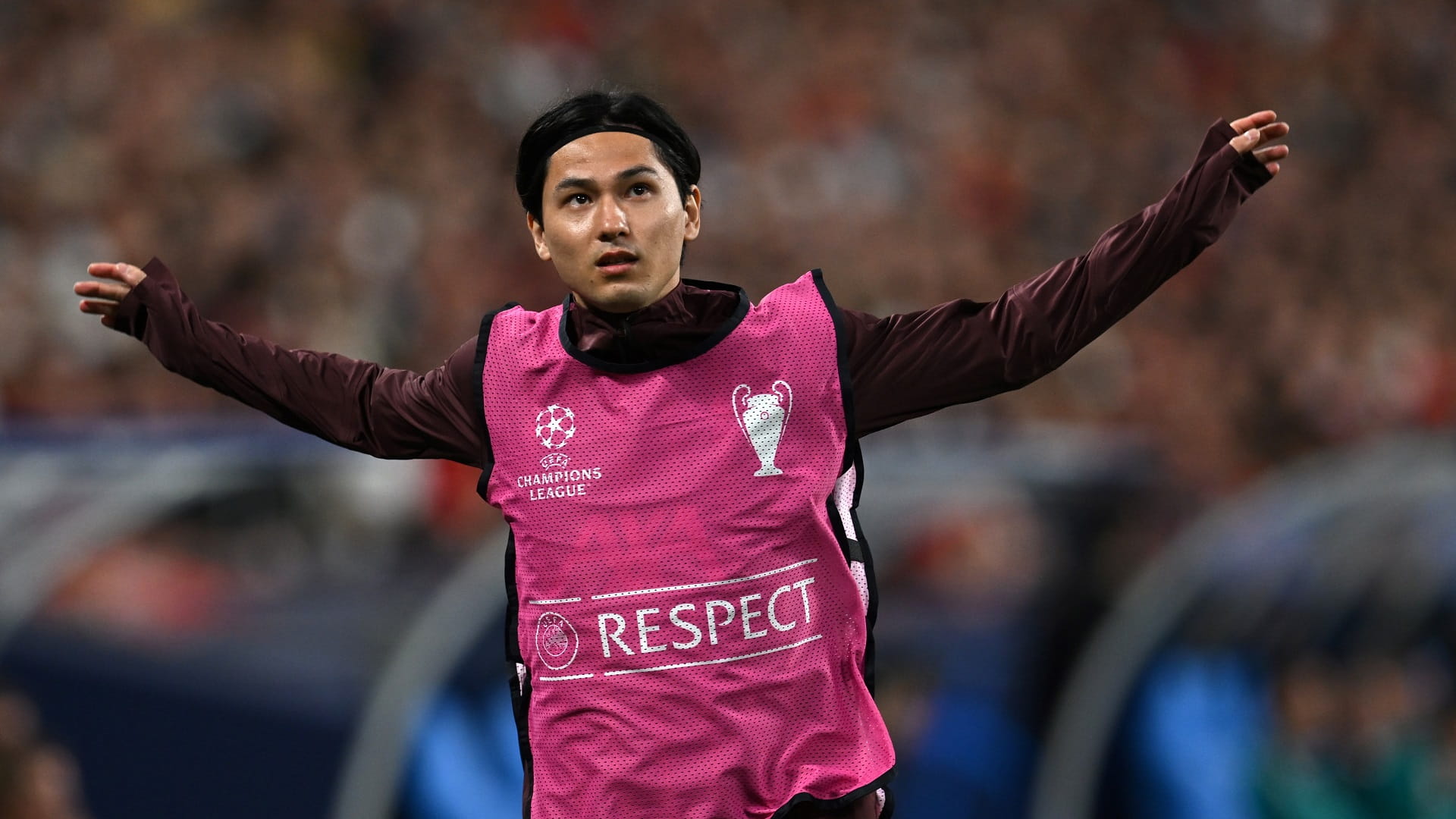 صورة بعنوان: نادي موناكو الفرنسي يتعاقد مع النجم مينامينو 