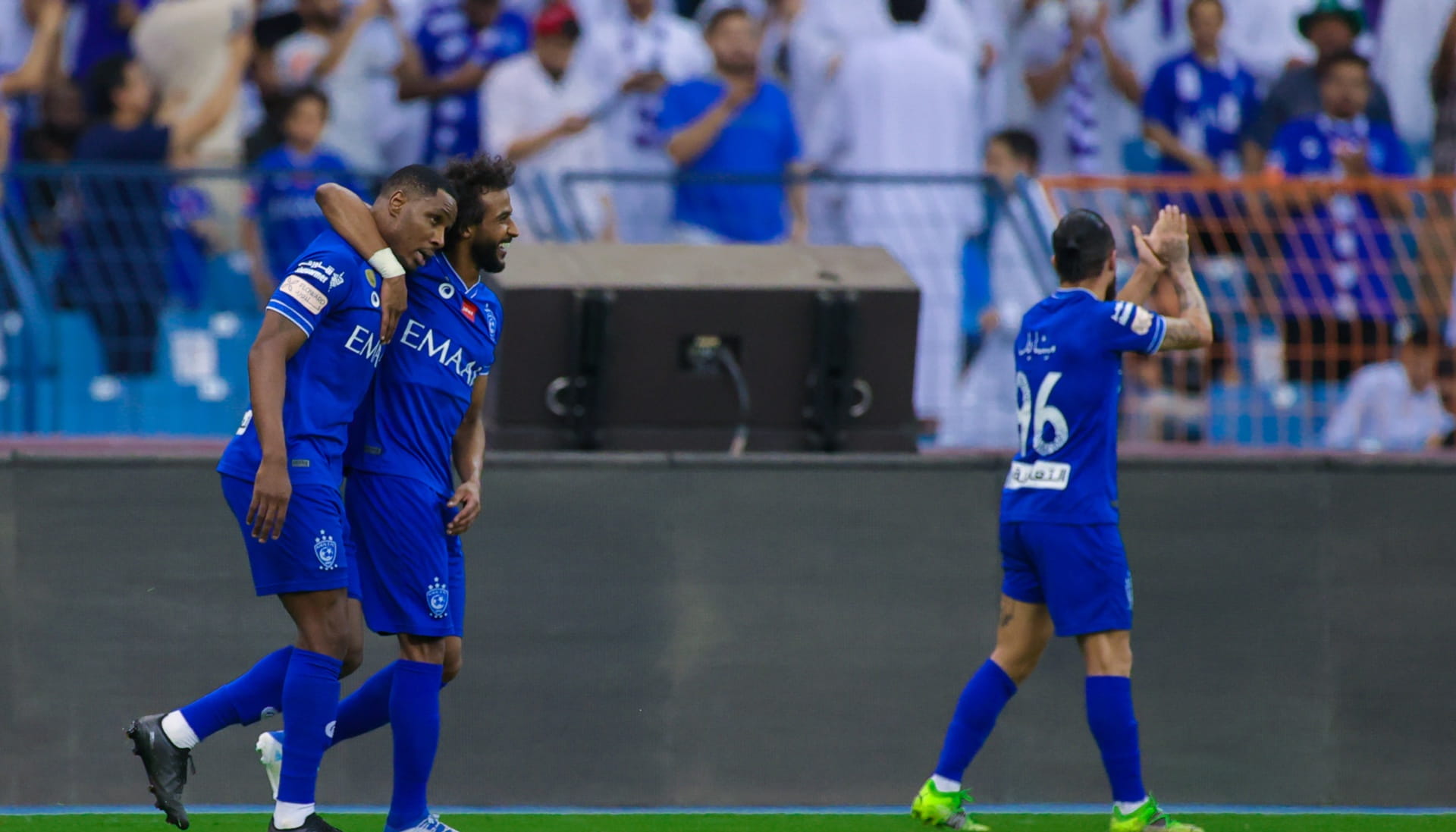 صورة بعنوان: الهلال يتوج بطلاً للدوري السعودي للمرة الثالثة على التوالي 