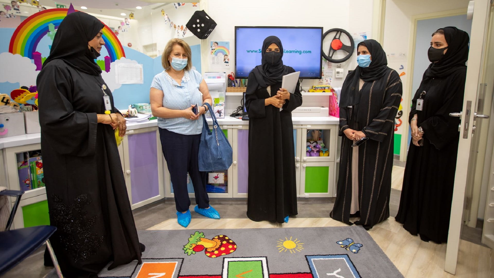 صورة بعنوان: اليونيسف تثني على صداقة الشارقة للطفل وعلى تحقيقها كافة المعايير 