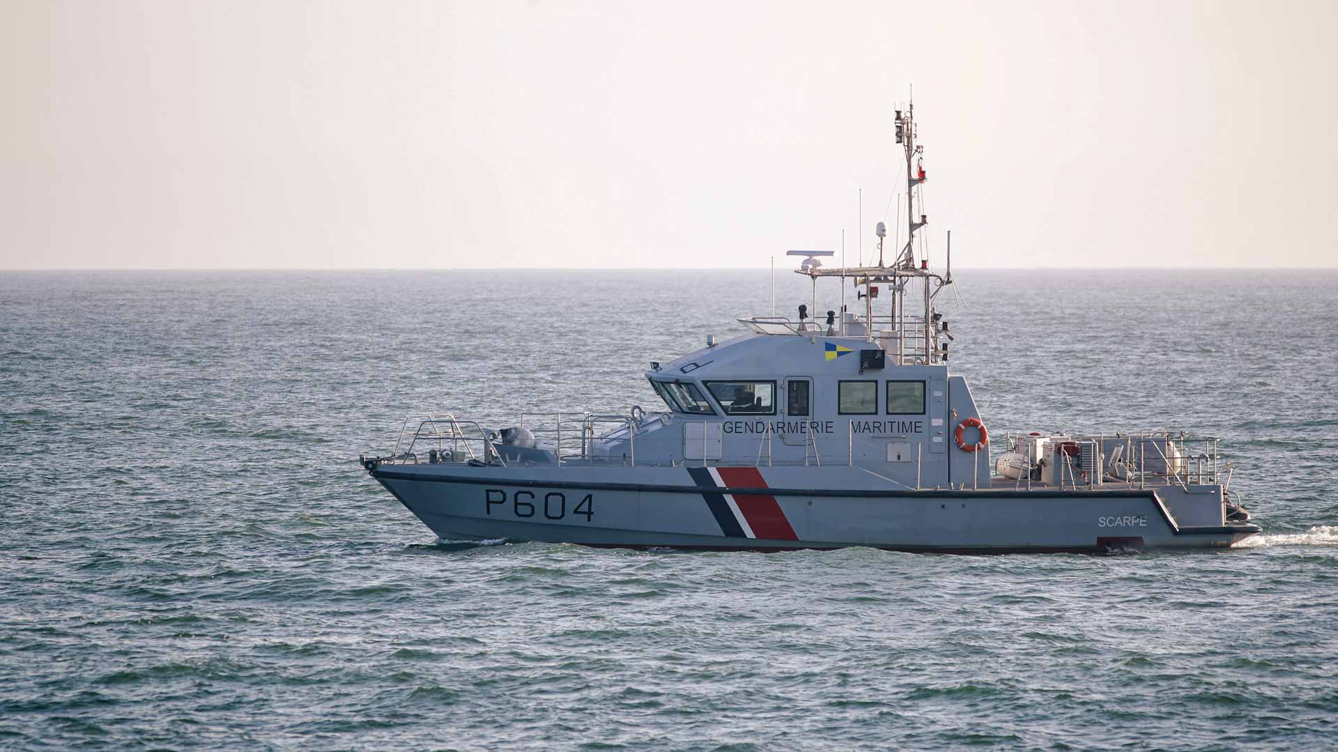 Image for the title: At least 14 migrants die as boat catches fire in Senegal 