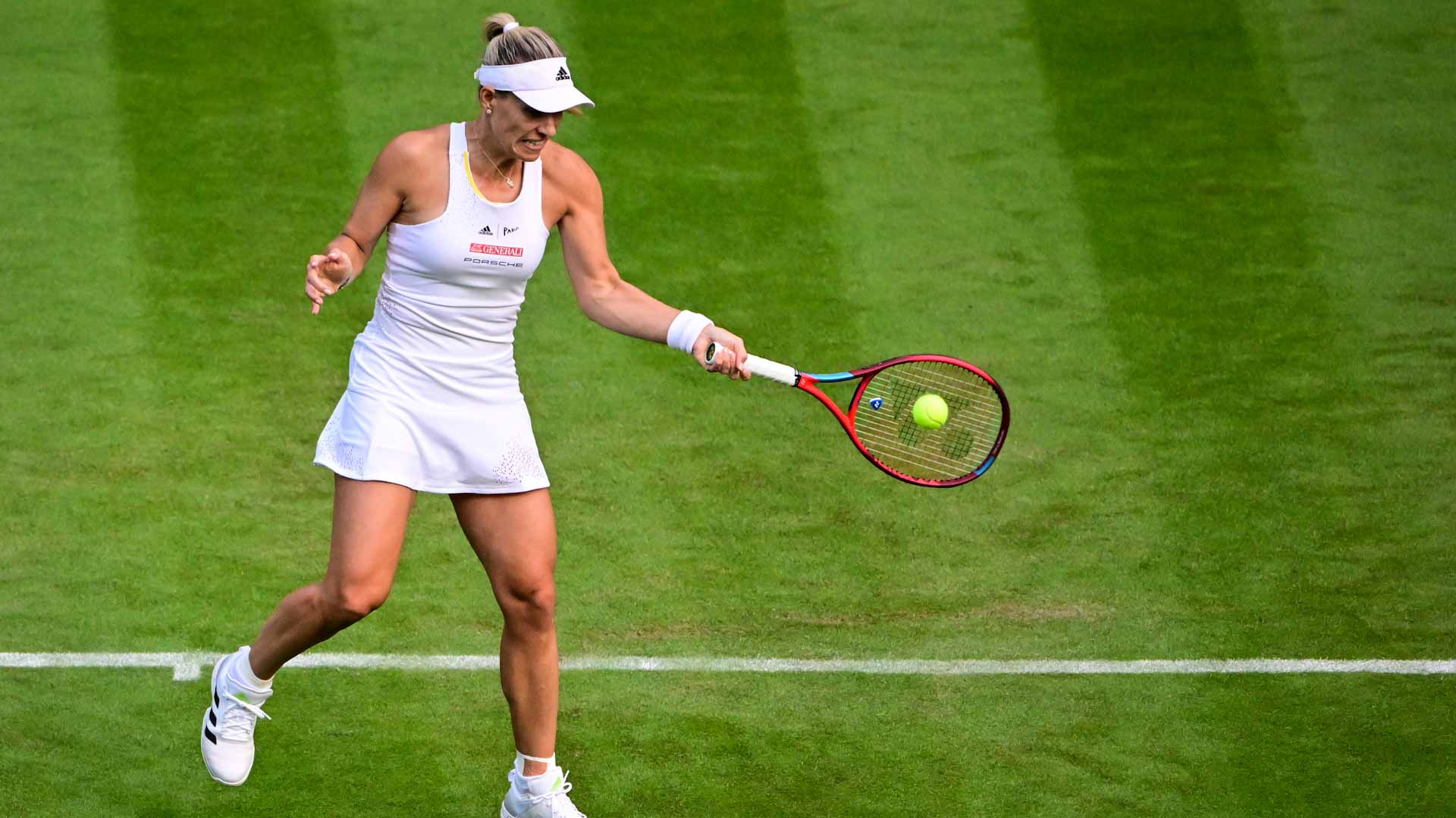 صورة بعنوان: الألمانية كيربر تصعد للدور الثالث في بطولة ويمبلدون 