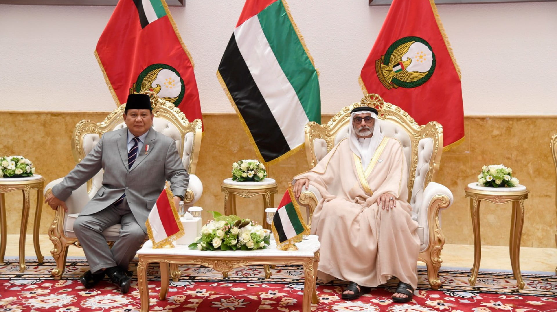Image for the title: Al Bowardi receives Indonesian Defence Minister 