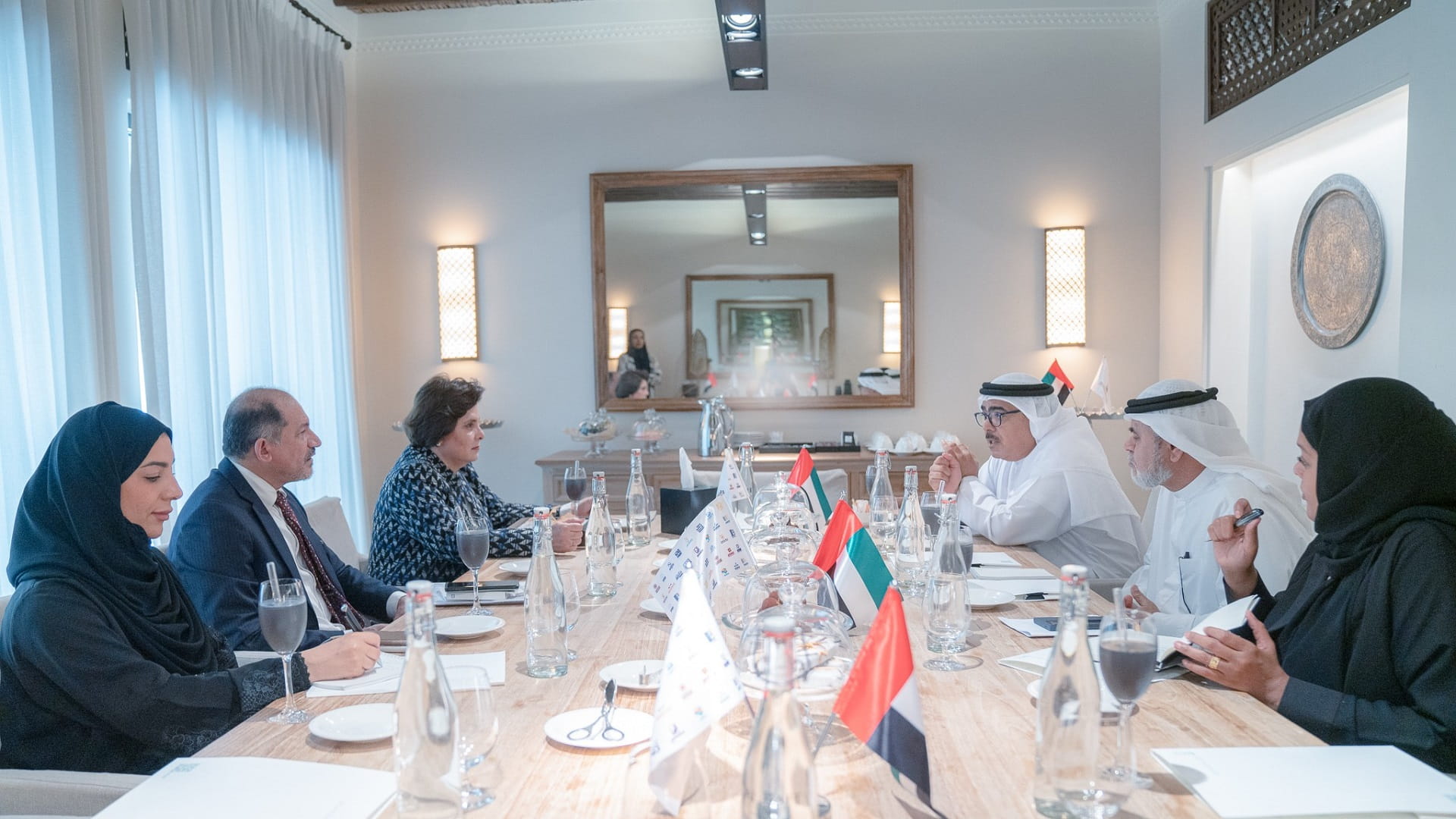 صورة بعنوان: الشارقة للتراث يبحث استضافة غواتيمالا ببرنامج "أسابيع التراث" 