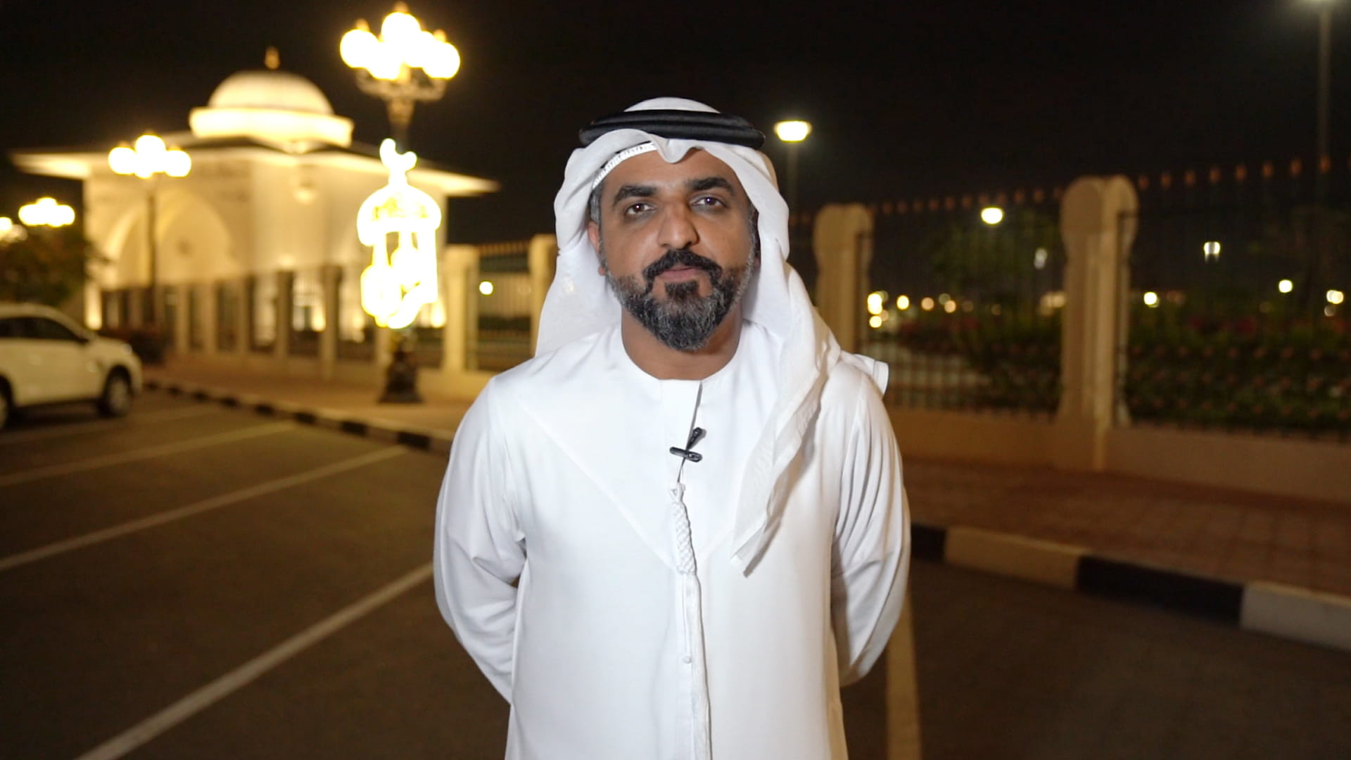 Image for the title: Al Balushi: SM decorates Sharjah on advent of Ramadan 
