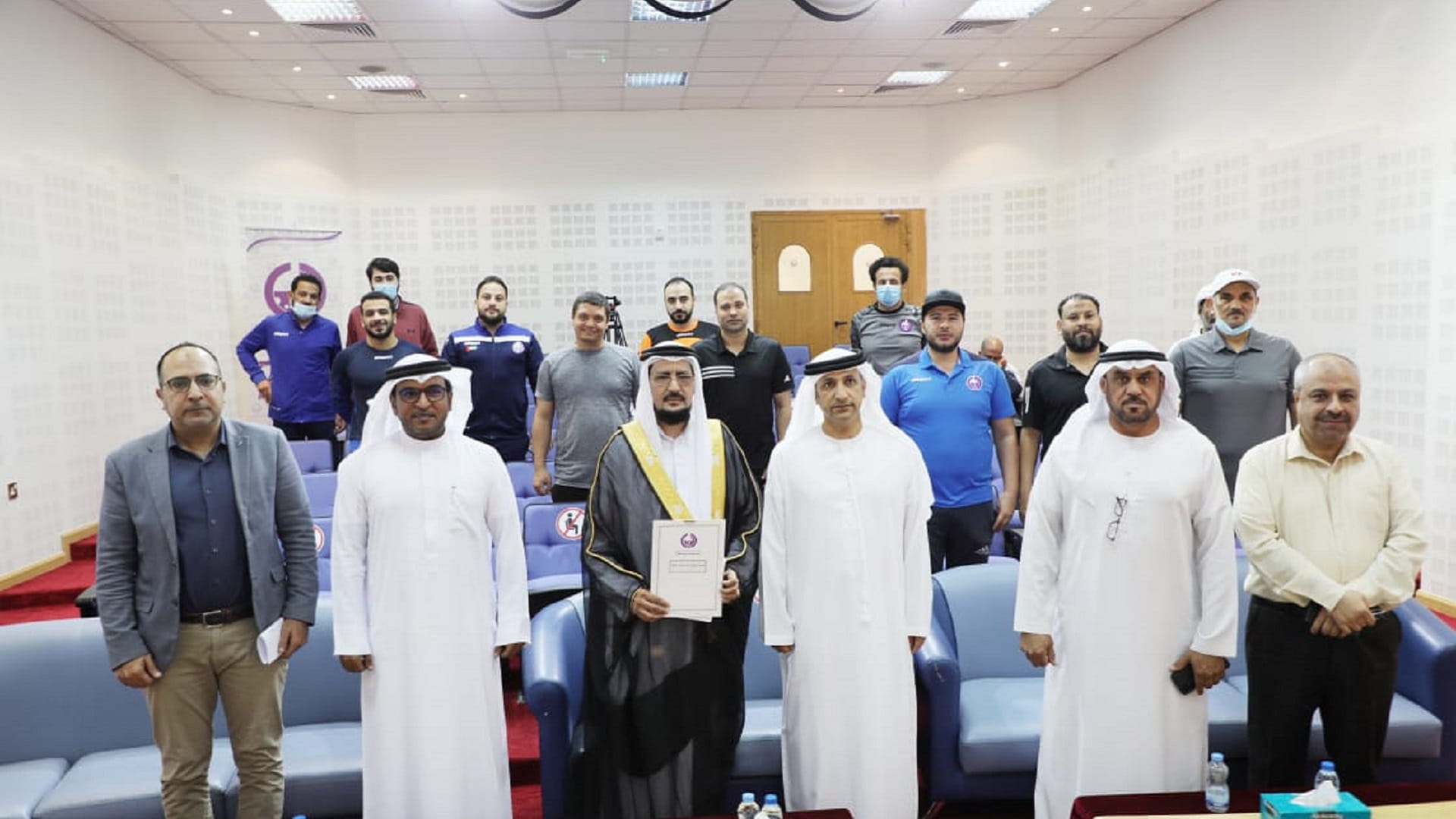 صورة بعنوان: نادي الذيد ينظم محاضرة "ومضات إيمانية من الإسراء والمعراج" 