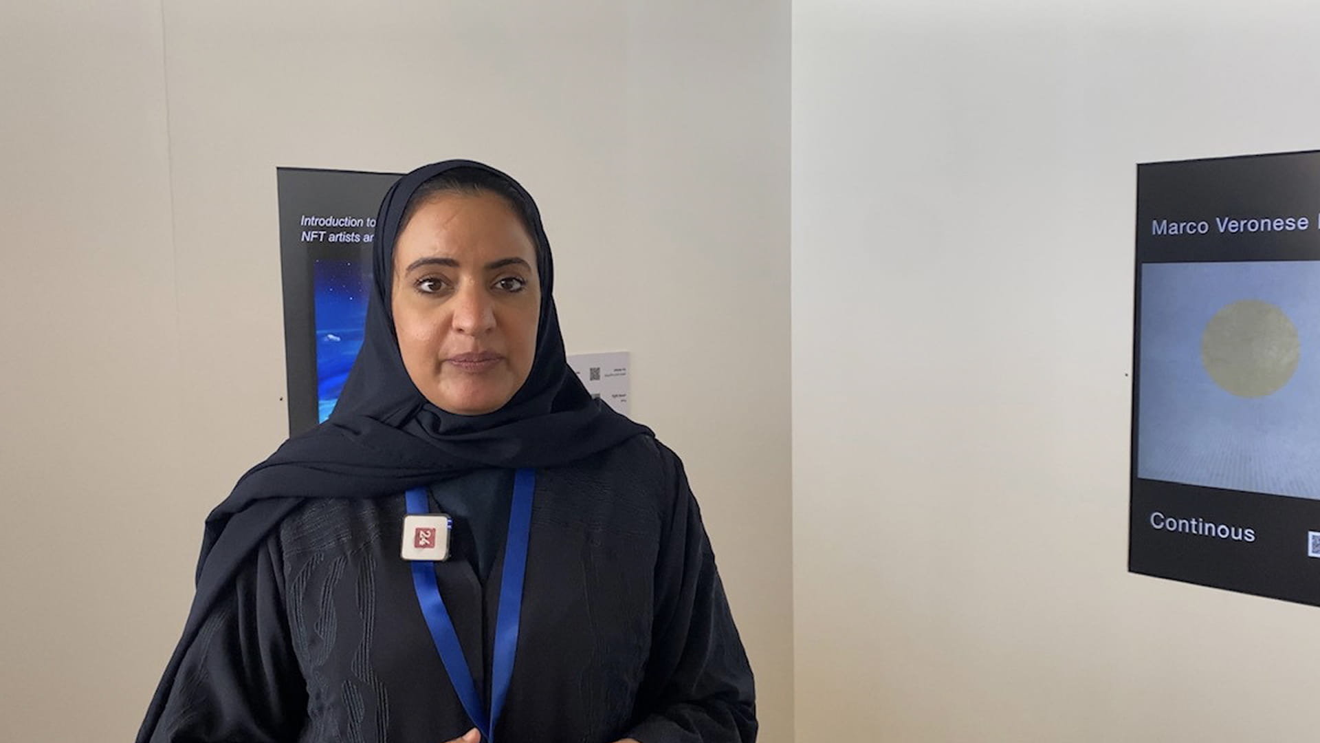 Image for the title: Al Aqroubi: prominent digital artists at "Gateway to Metaverse" 