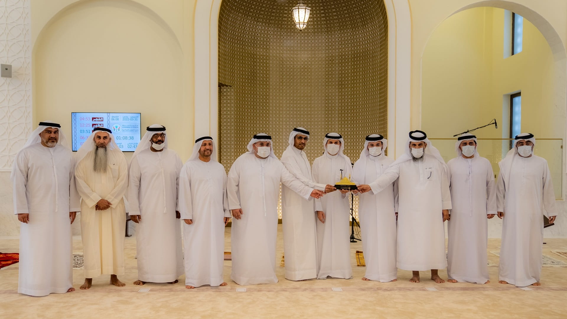 Image for the title: Sharjah Coop inaugurates Al Atta Mosque 