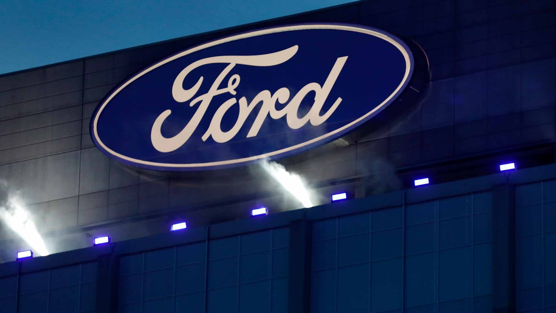 Image for the title: Ford to run EV unit separately as competition heats up 