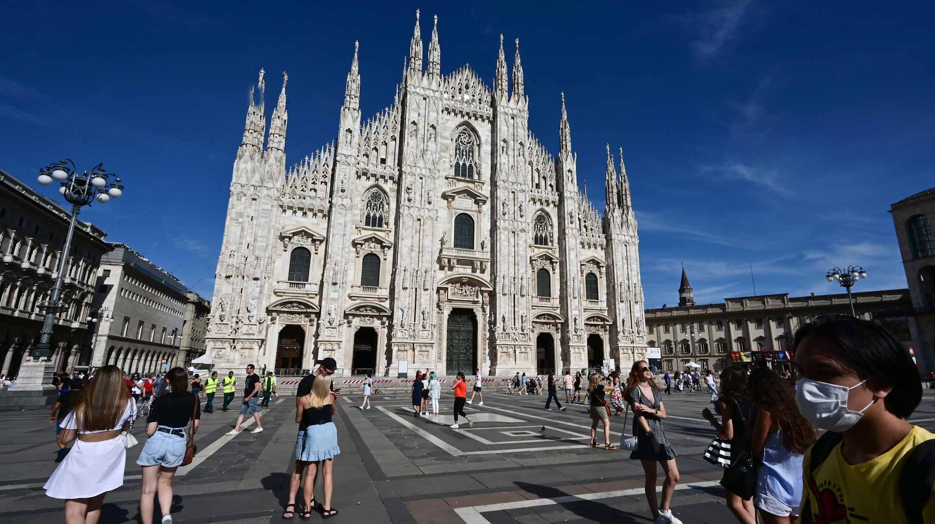 Image for the title: Italian economy grew 'exceptional' 6.6 percent in 2021 