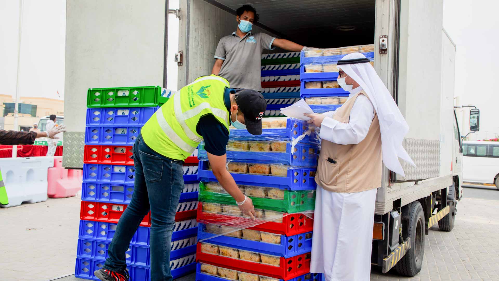 Image for the title: SCI: 8.7 million meals provided since 2010 