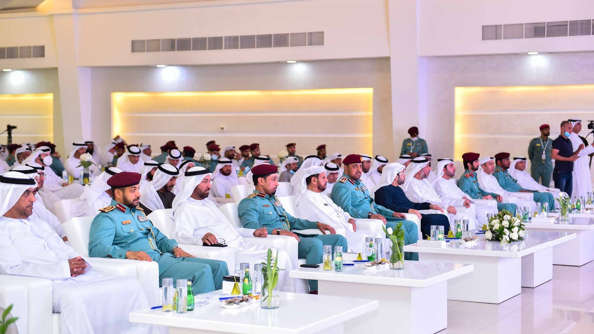 صورة بعنوان: العميد بن عامر يشهد ملتقى الأهالي والشركاء بشرطة المنطقة الشرقية 