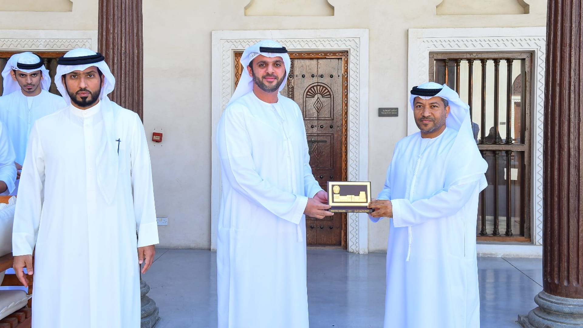 Image for the title: Sharjah Police honours its strategic partner ‘Rafid’ 