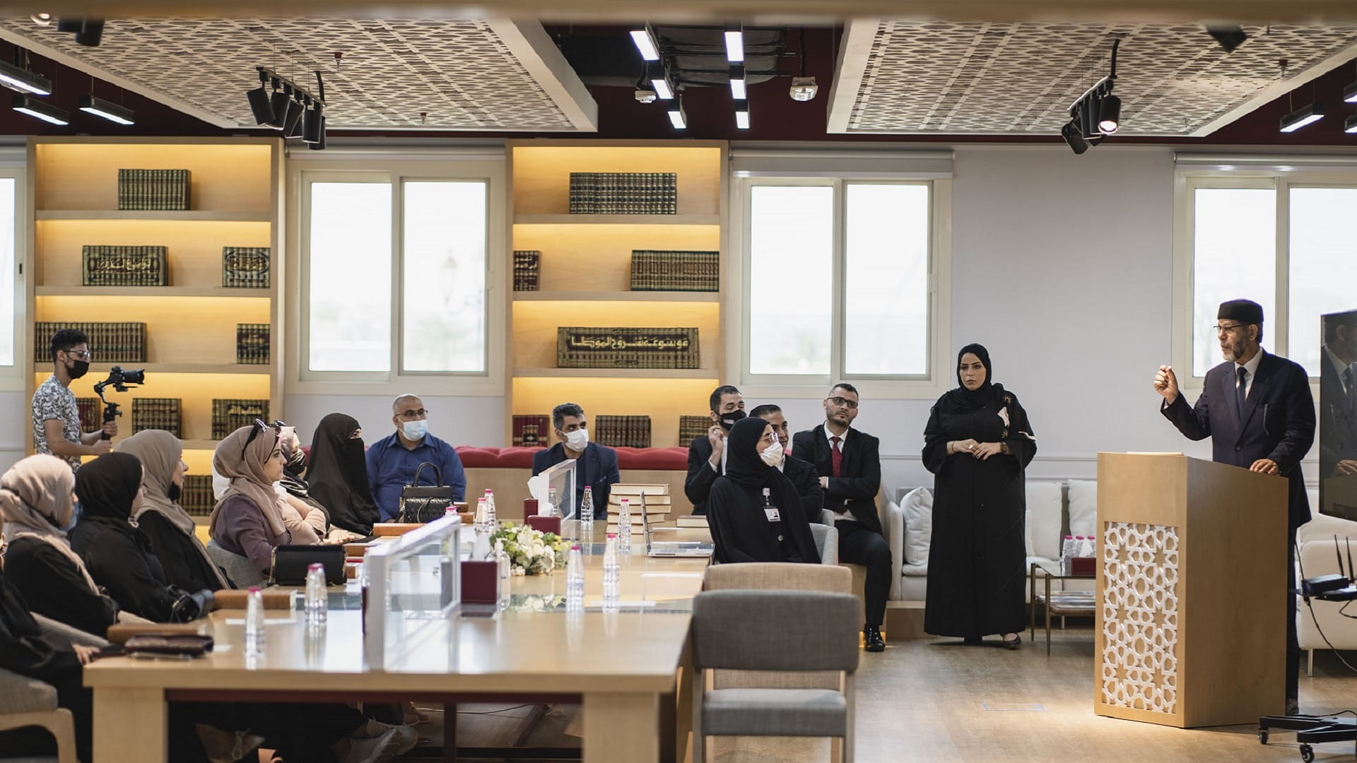 Image for the title: ALA reviews ‘Historical Dictionary’ to AU’s students 