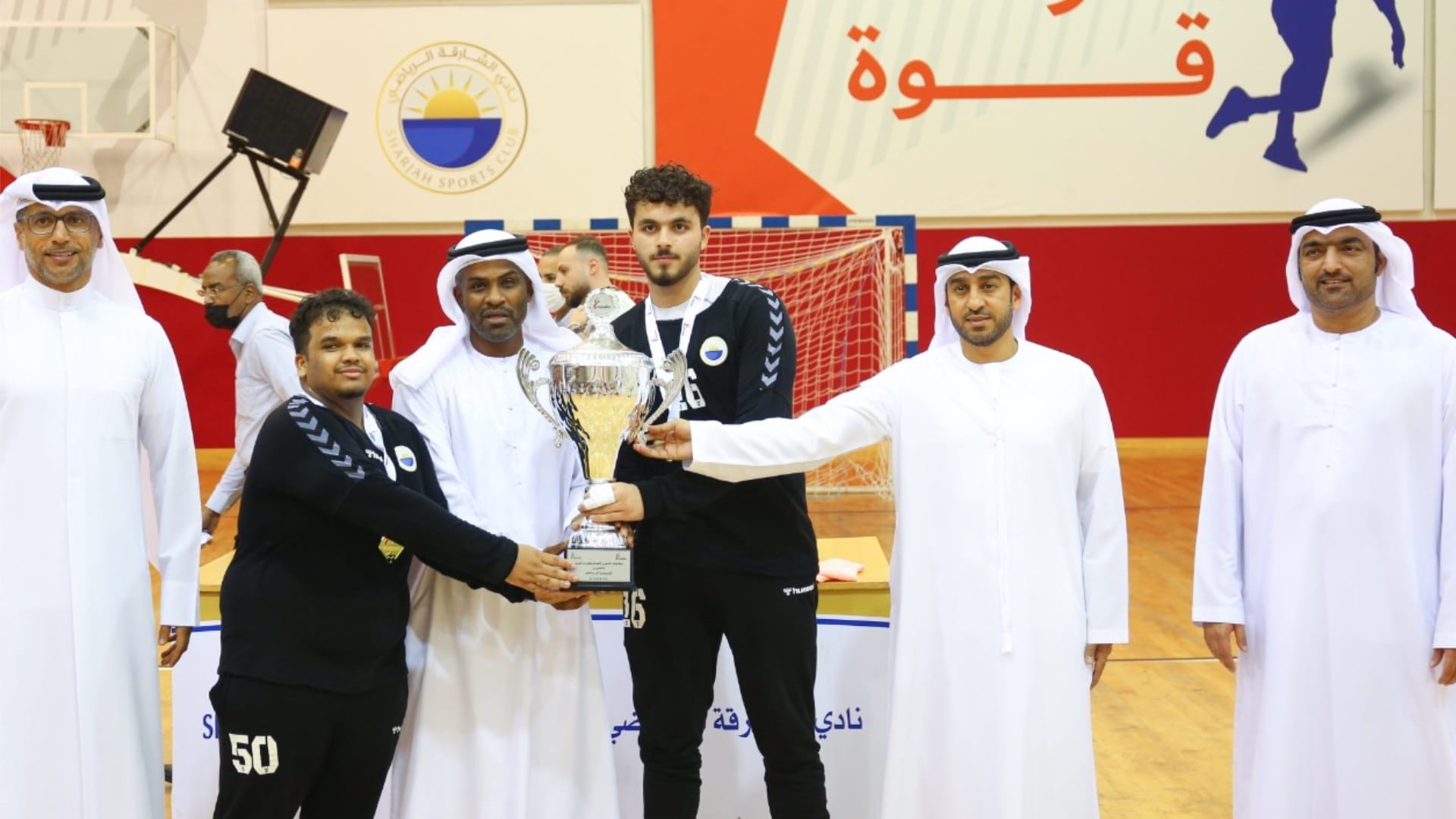Image for the title: SC wins seventh Handball League's title in row 