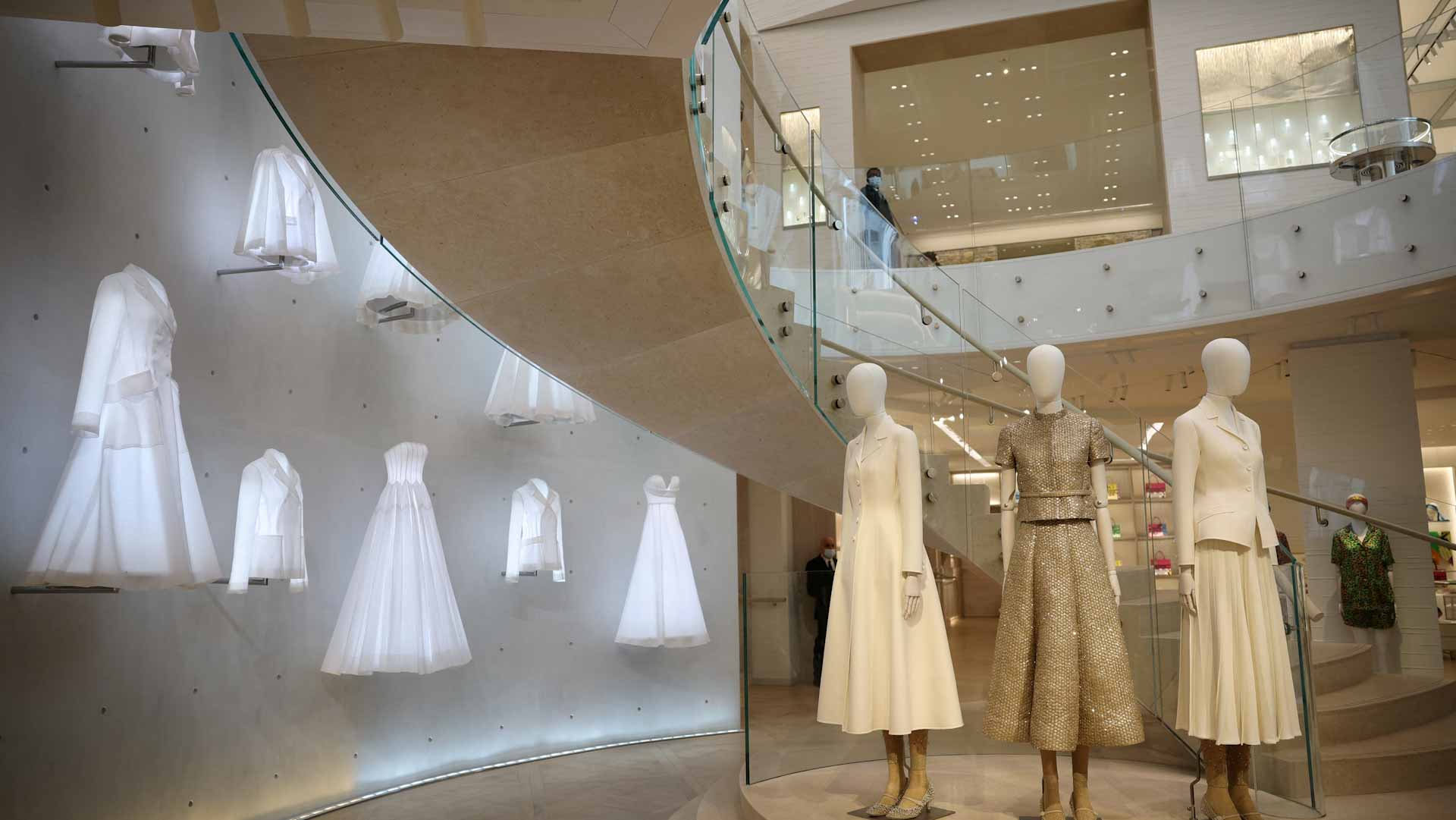 Image for the title: Dior rebuilds historic Paris address into sprawling museum 