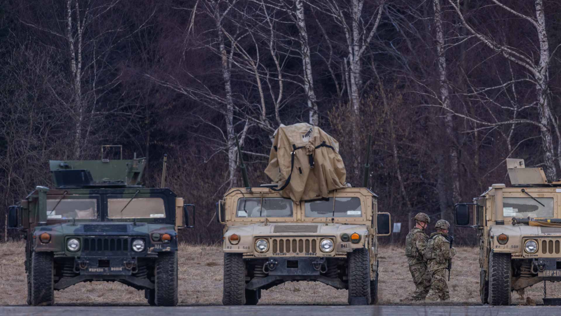 Image for the title: Fire at Ukrainian nuclear plant after Russian forces attack 