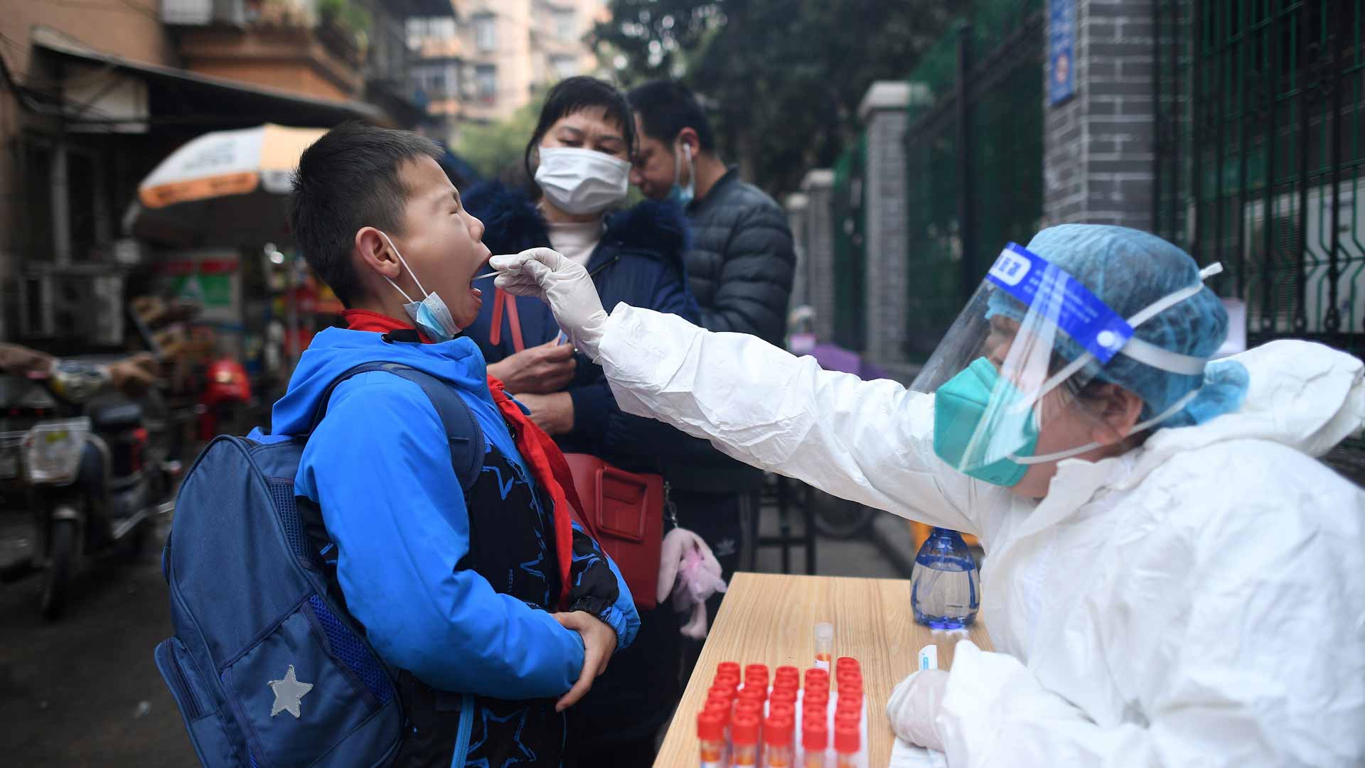 Image for the title: China reports 281 new confirmed coronavirus cases on March 4  