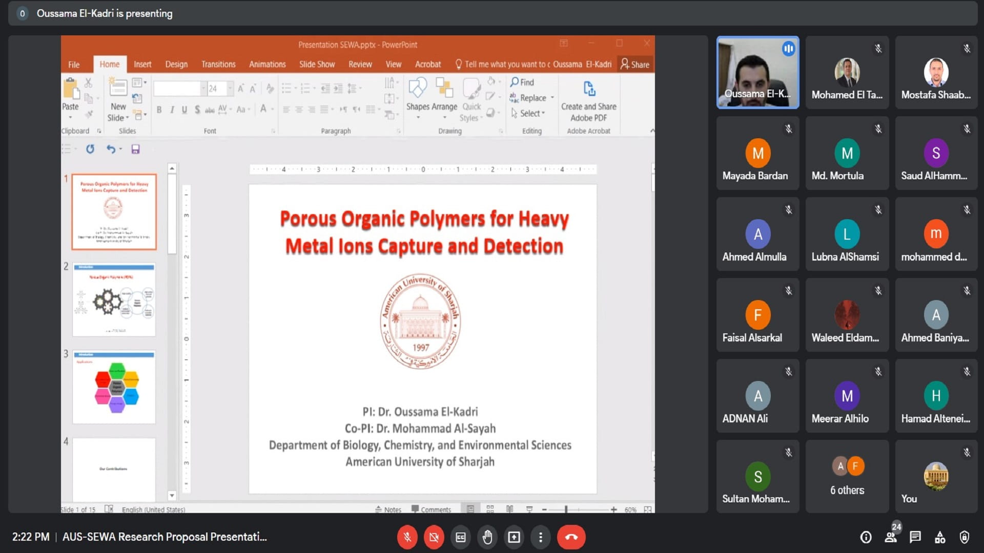 صورة بعنوان: كهرباء الشارقة والجامعة الأميركية تتعاونان بـ 8 مشاريع بحثية 