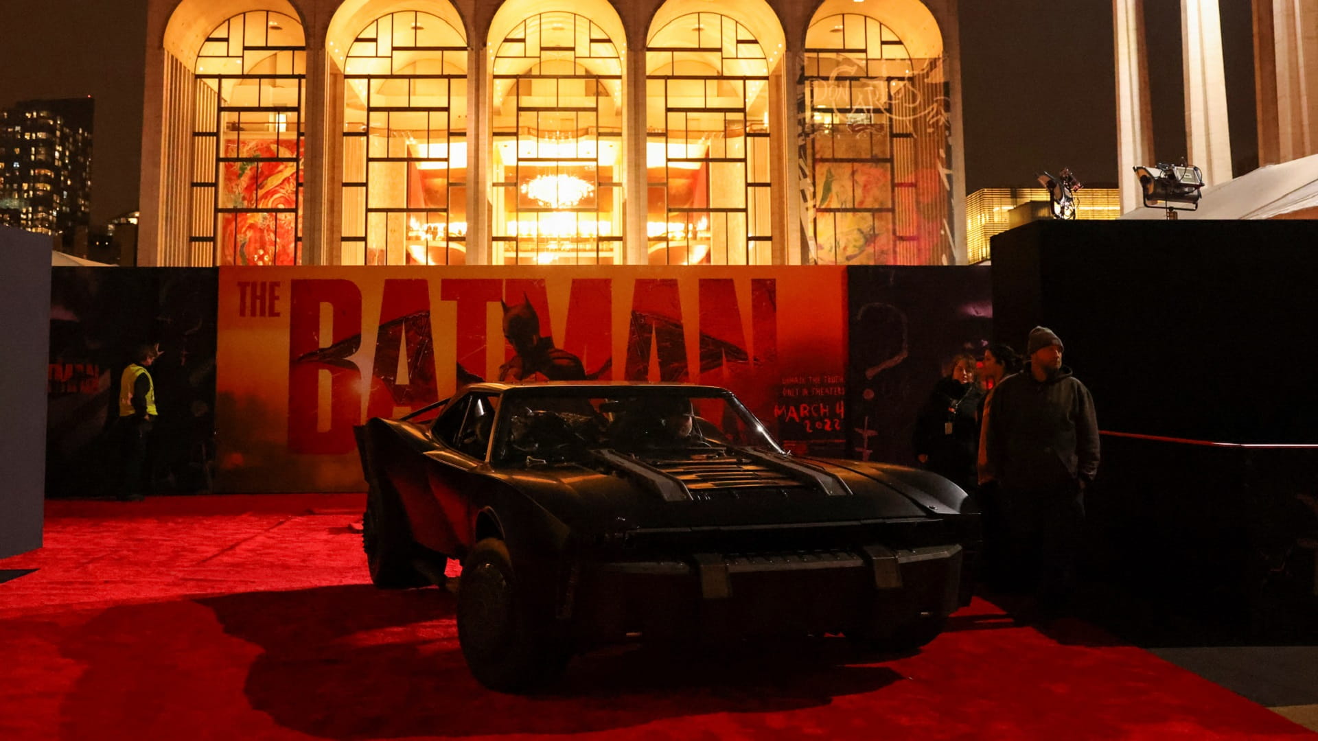 صورة بعنوان: "باتمان" يتصدر إيرادات السينما في أميركا الشمالية 