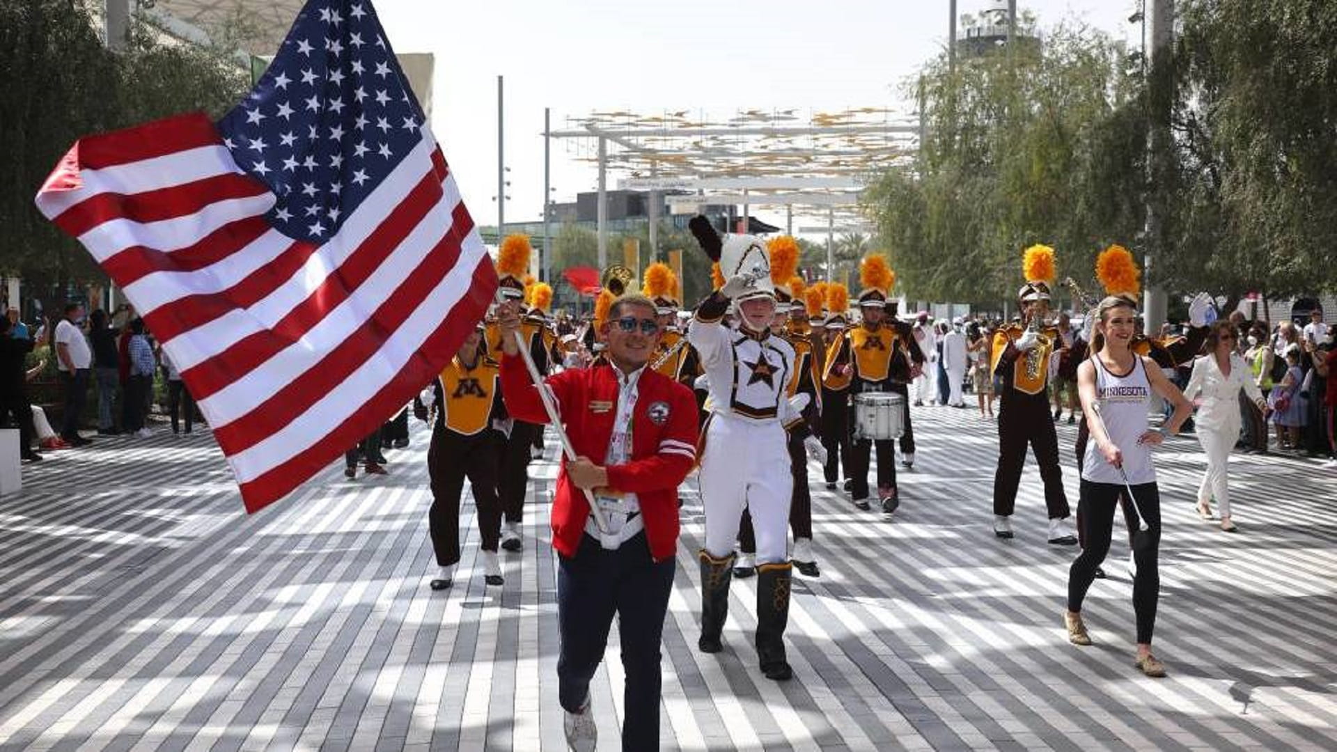 صورة بعنوان: الولايات المتحدة تحتفل بيومها الوطني في إكسبو 2020 دبي 