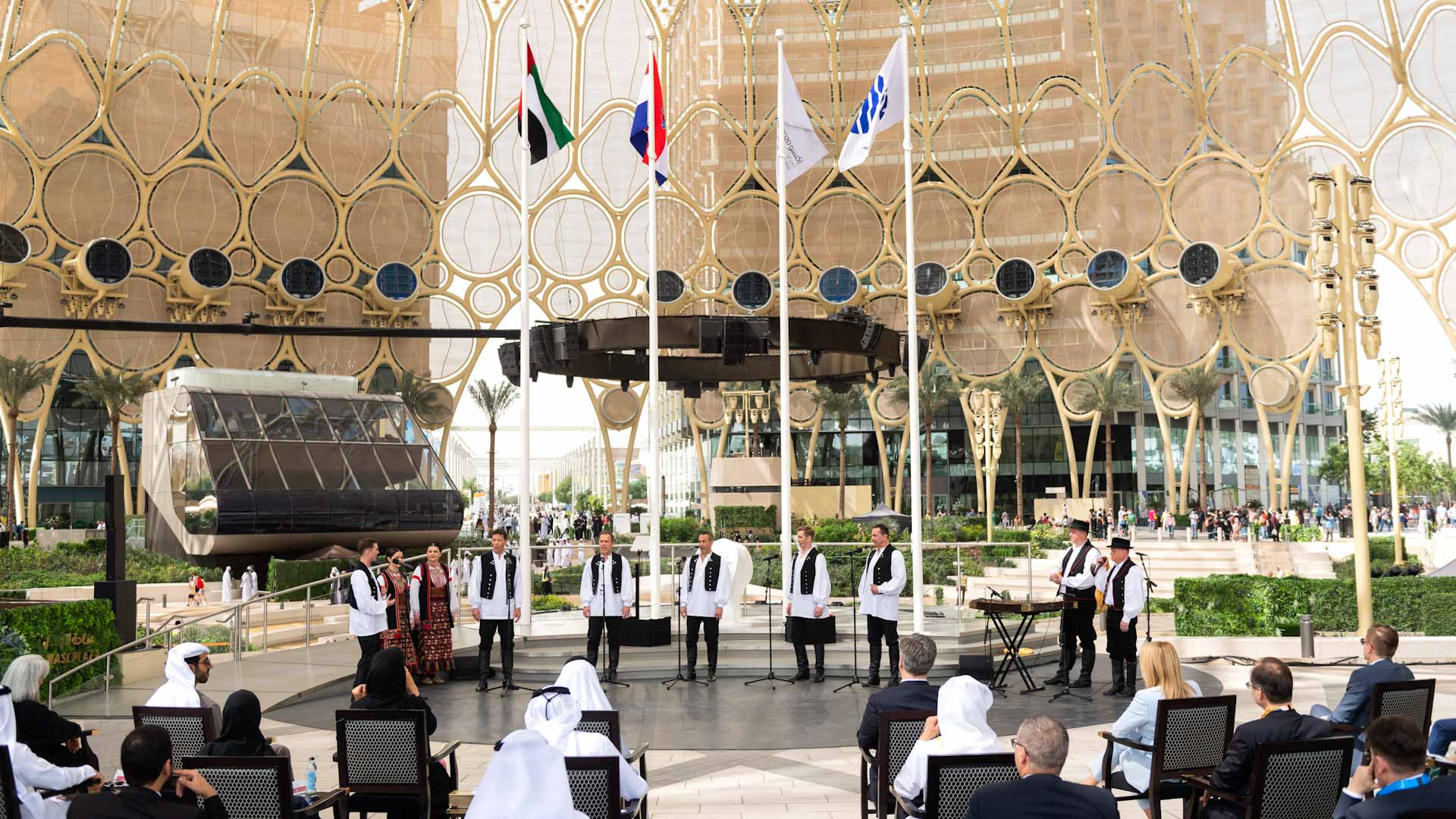 Image for the title: Croatia celebrates National Day at Expo 2020 Dubai 
