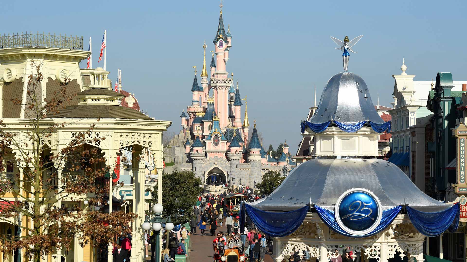 Image for the title: Disneyland Paris celebrates 30th anniversary 