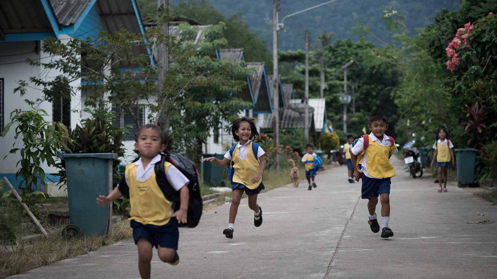 Image for the title: Thailand bids to avert 'population crisis' as birth rate crashes 